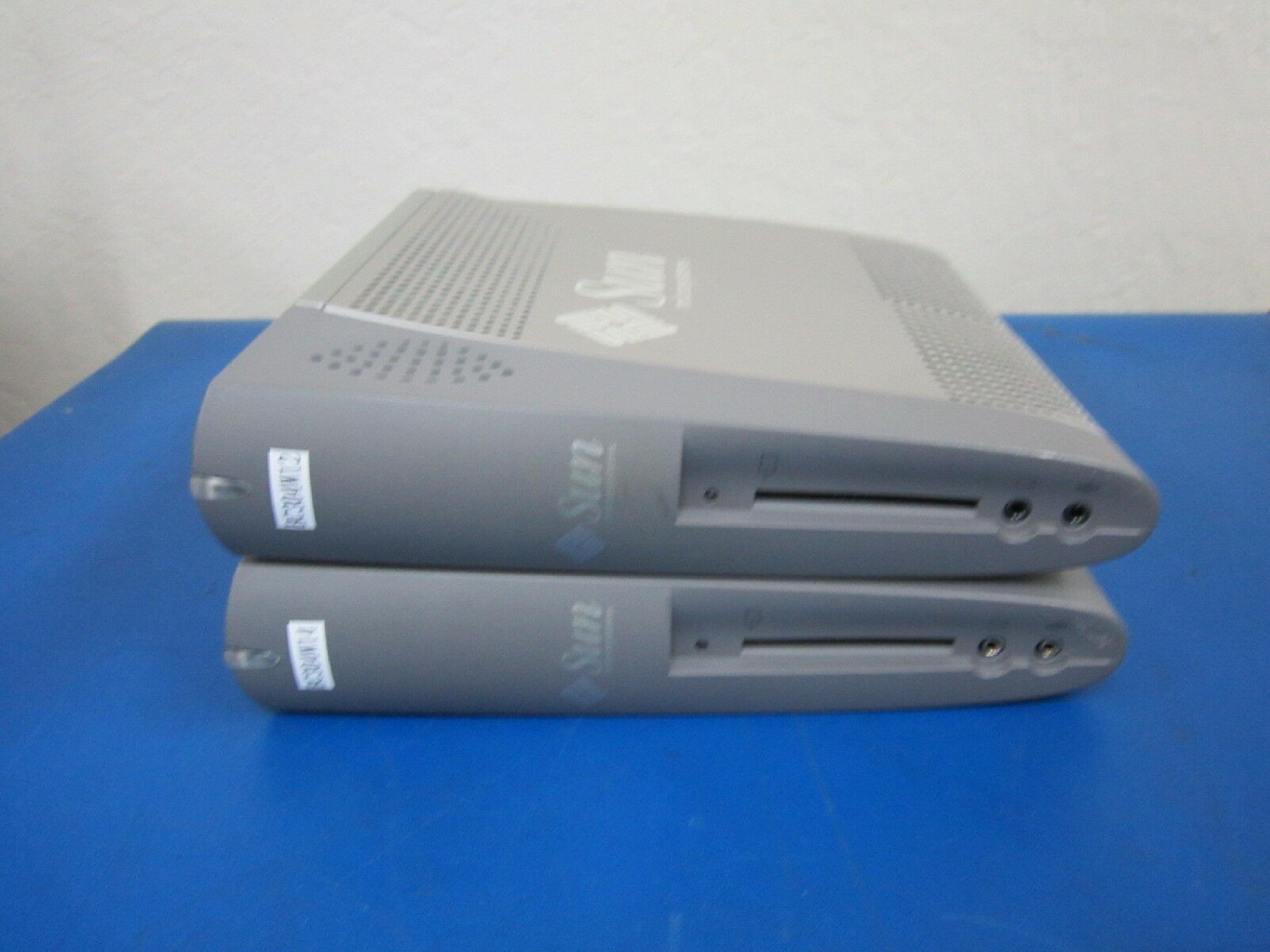 SUN MICROSYSTEMS 380-0428-03 SUNRAY 1 THIN CLIENT NETWORK TERMINAL