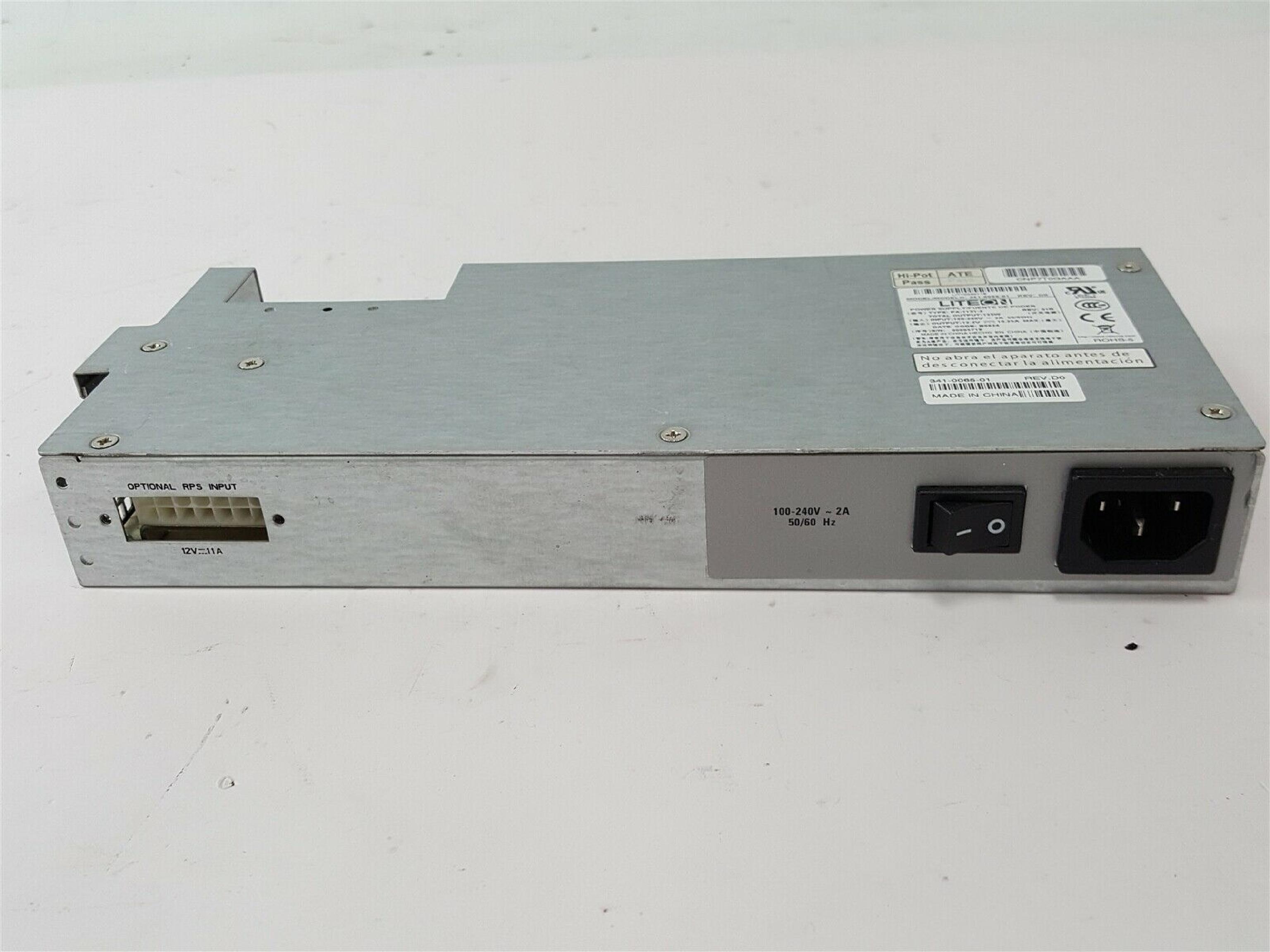 CISCO SYSTEMS 341-0065-01 125W POWER SUPPLY FOR CISCO 2811