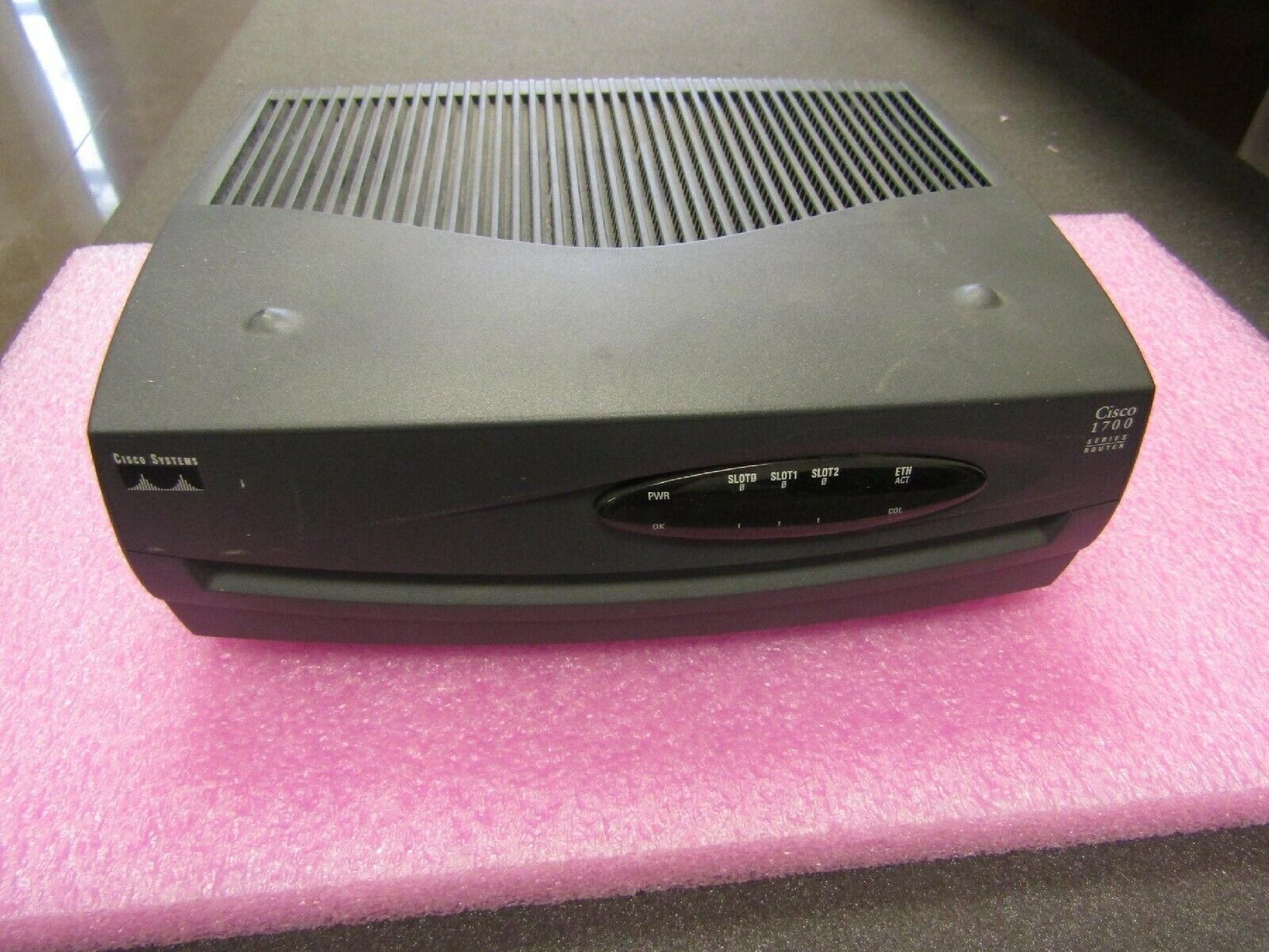 CISCO SYSTEMS CISCO 1751 CISCO SERIES 1700 ROUTER