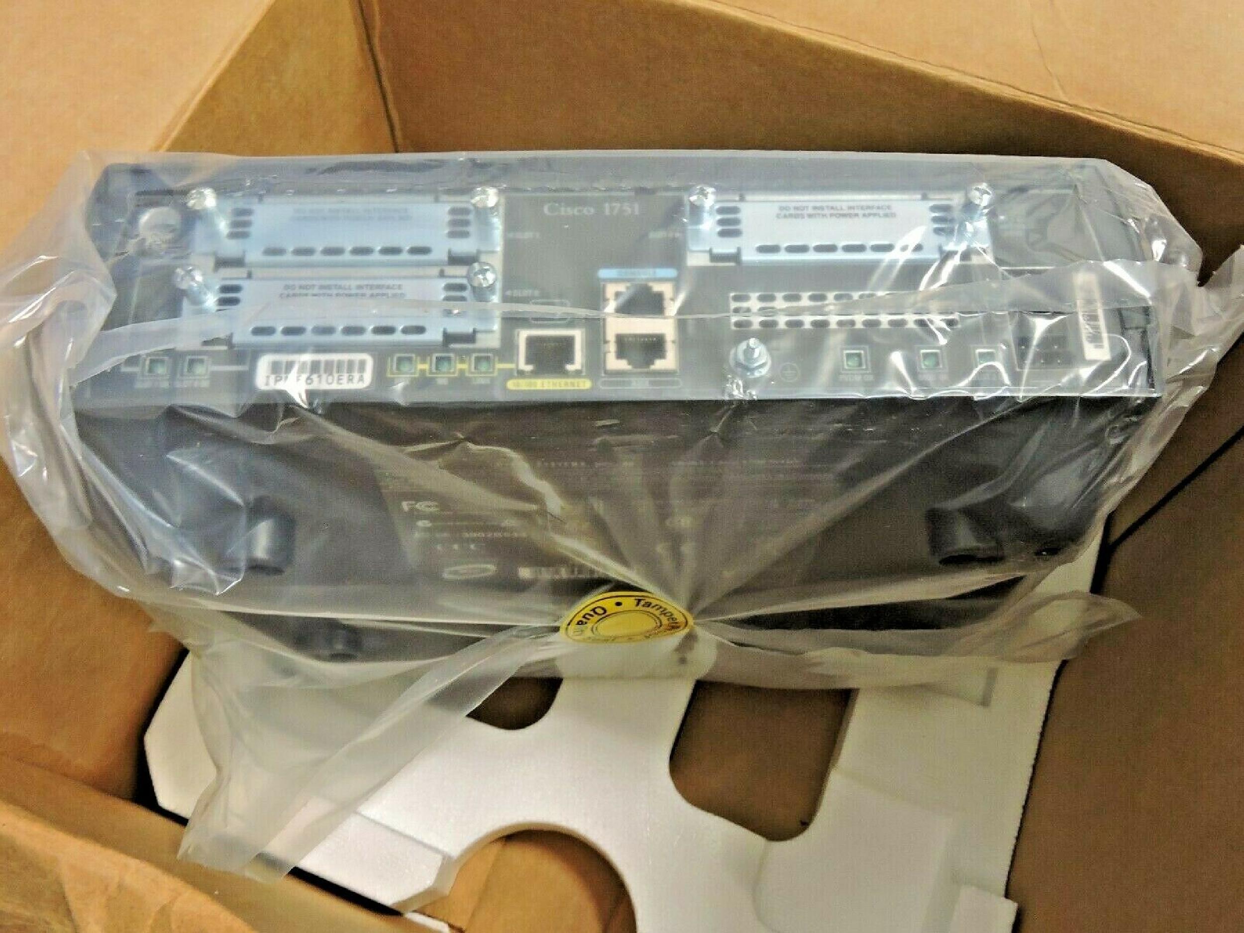 CISCO SYSTEMS CISCO 1751 CISCO SERIES 1700 ROUTER