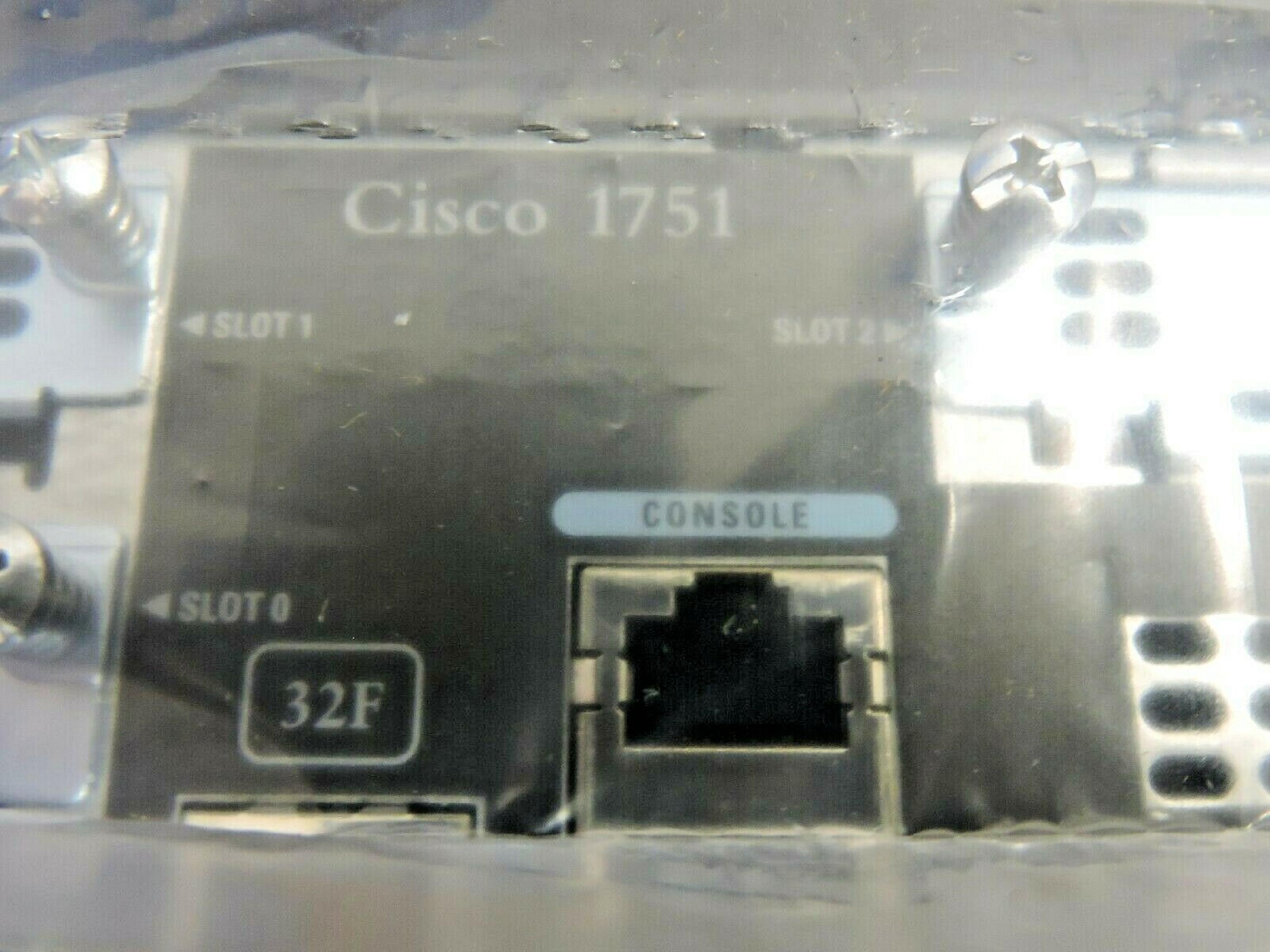 CISCO SYSTEMS 1751 CISCO SERIES 1700 ROUTER