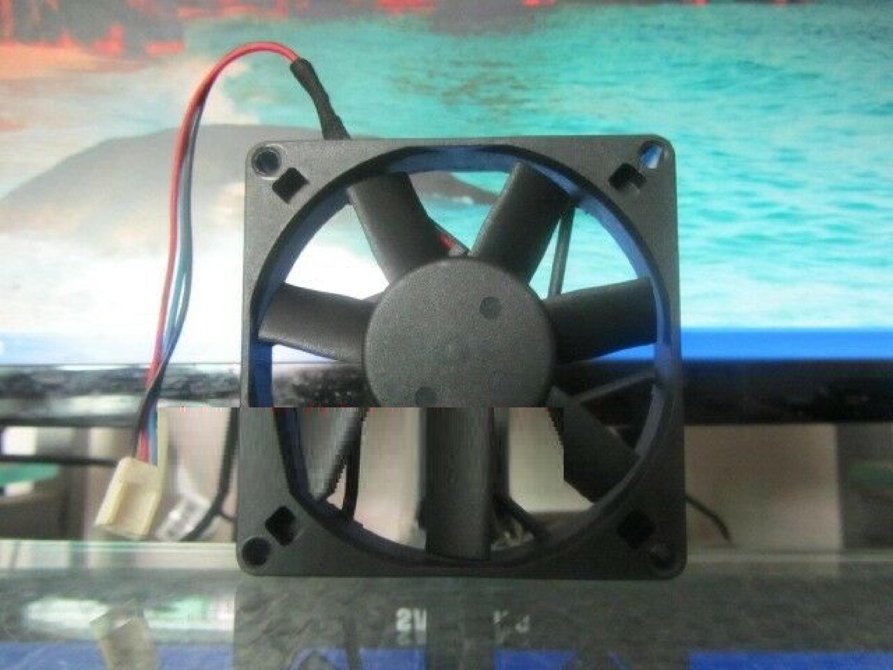 ADDA CORP. AD0812HB-D76 FAN 12V 0.18A THREE WIRE