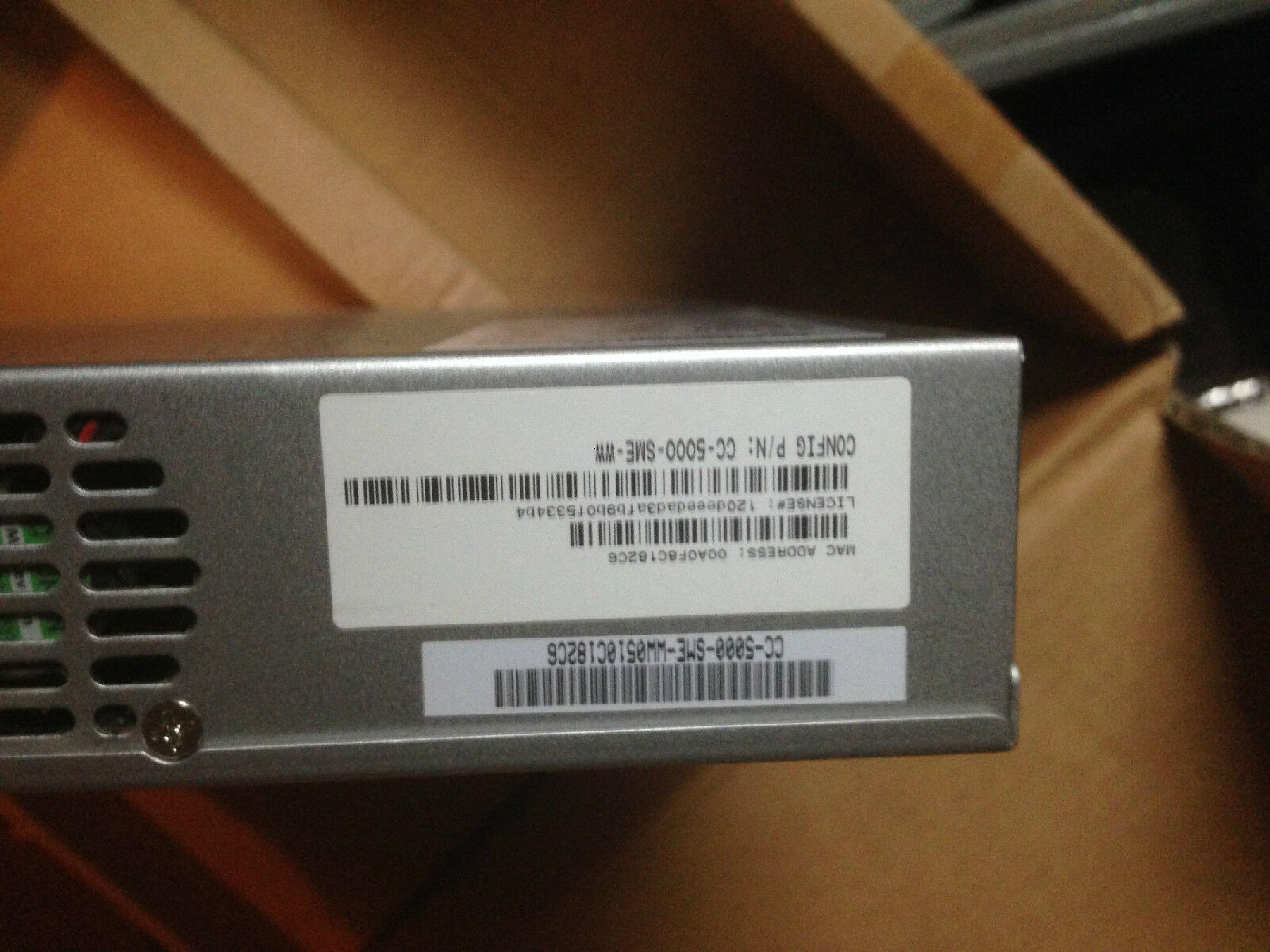 SYMBOL CC-5000-SME-WW WIRELESS LAN SWITCH