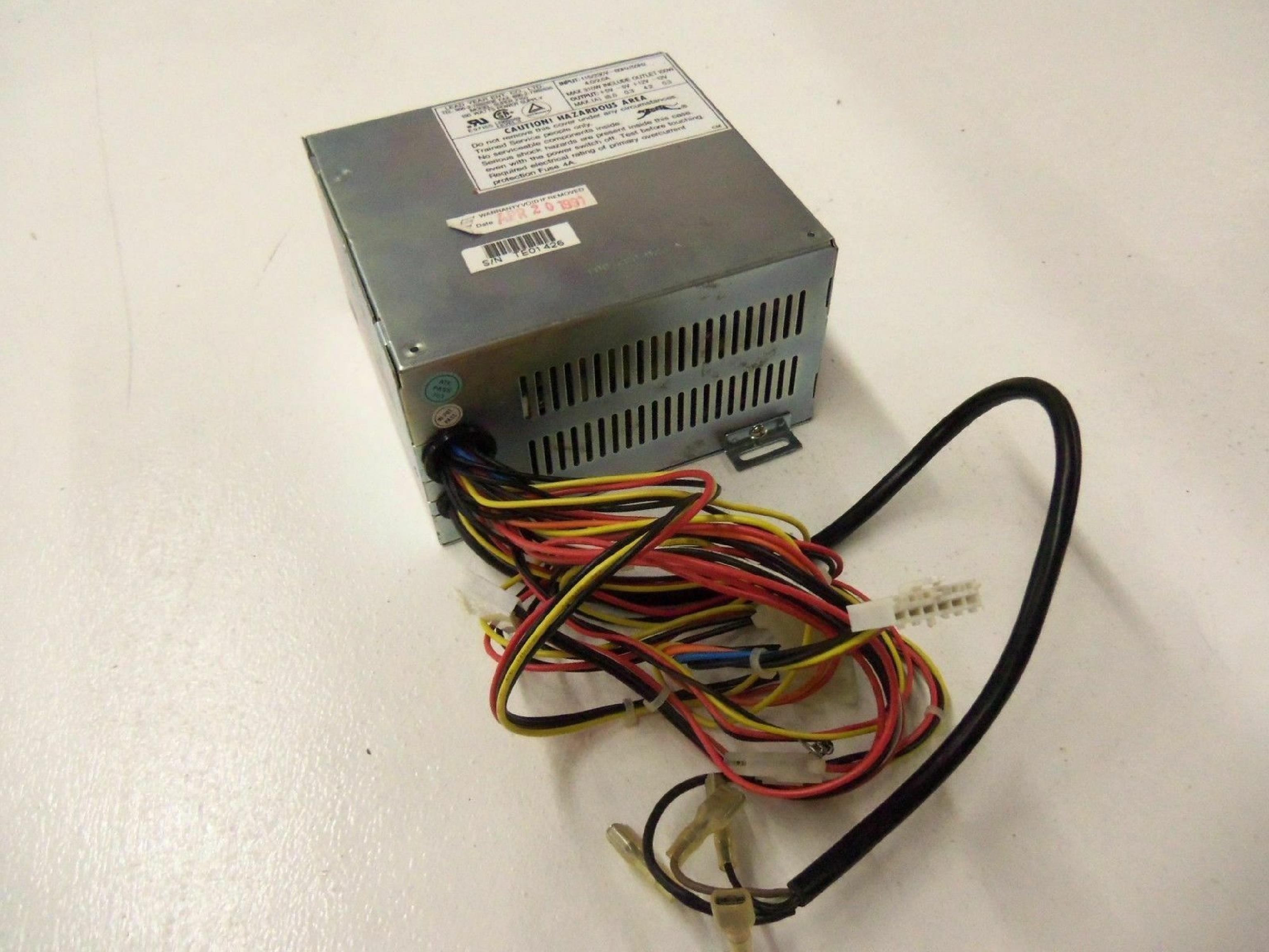 LEAD YEAR SUPER 2150 AT POWER SUPPLY