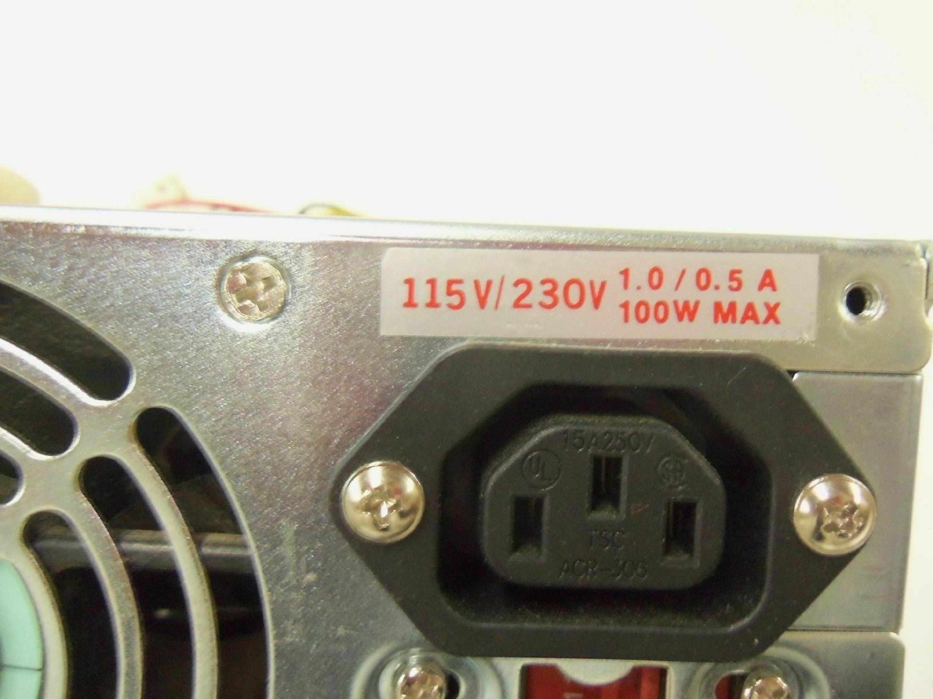 LEAD YEAR SUPER 2150 AT POWER SUPPLY