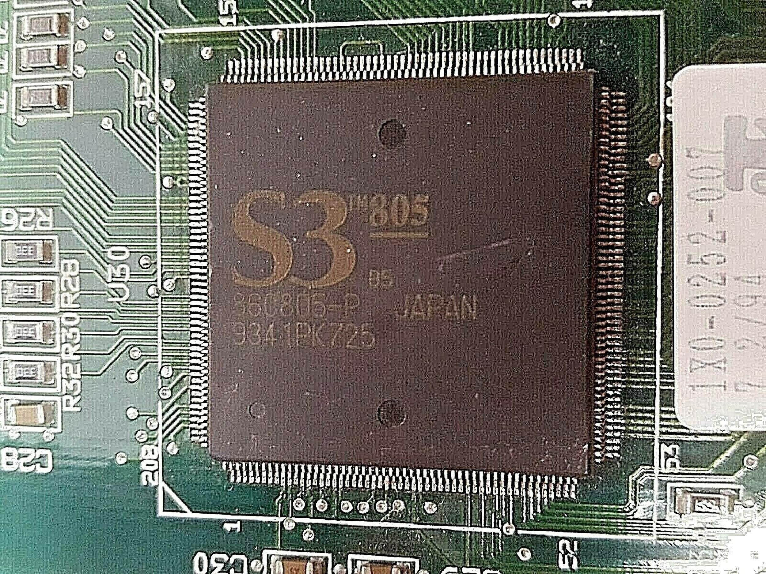 STB SYSTEMS INC VL-24 VLB VL BUS VESA LOCAL BUS VIDEO CARD