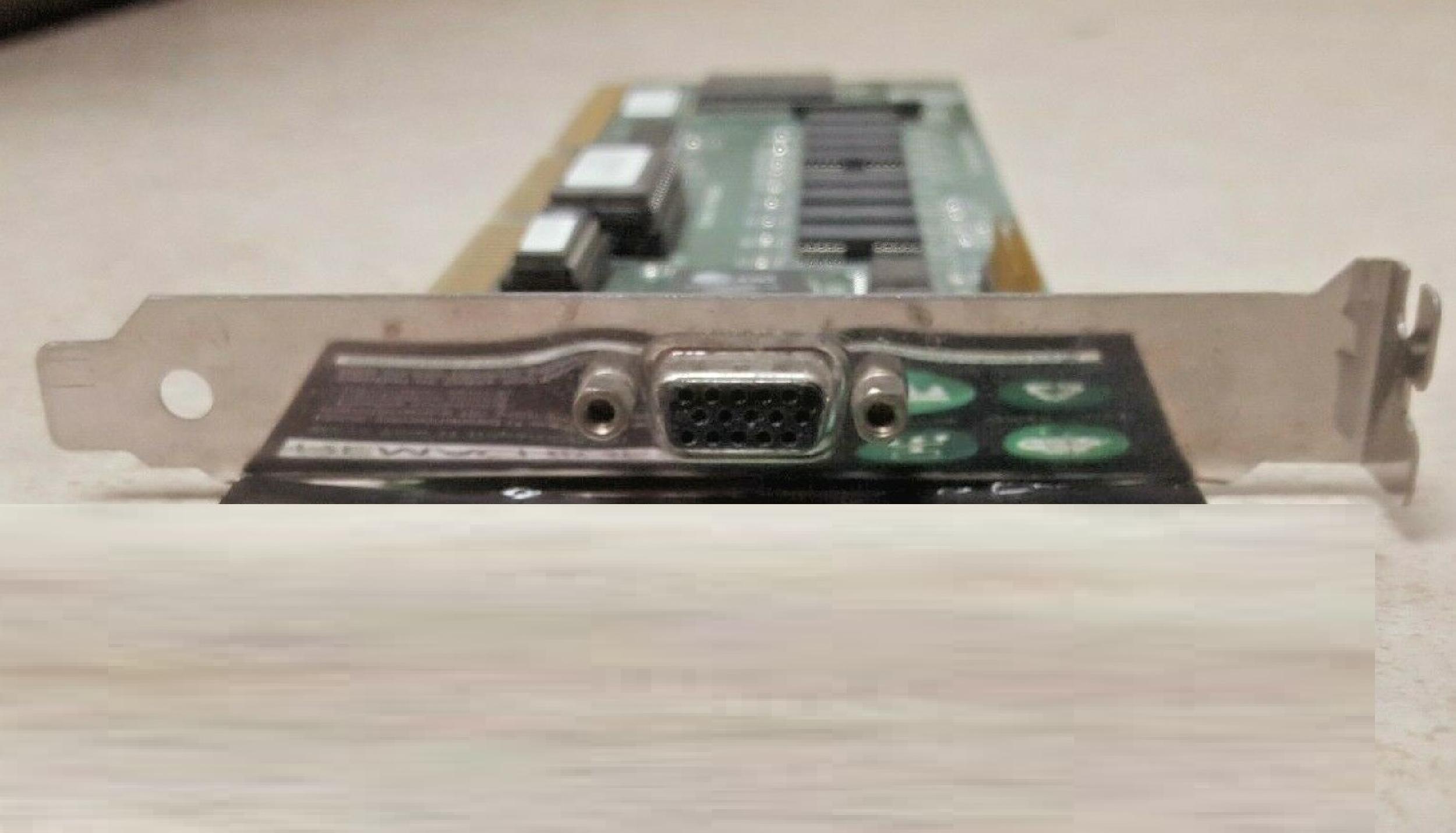 STB SYSTEMS INC VL-24 VLB VL BUS VESA LOCAL BUS VIDEO CARD