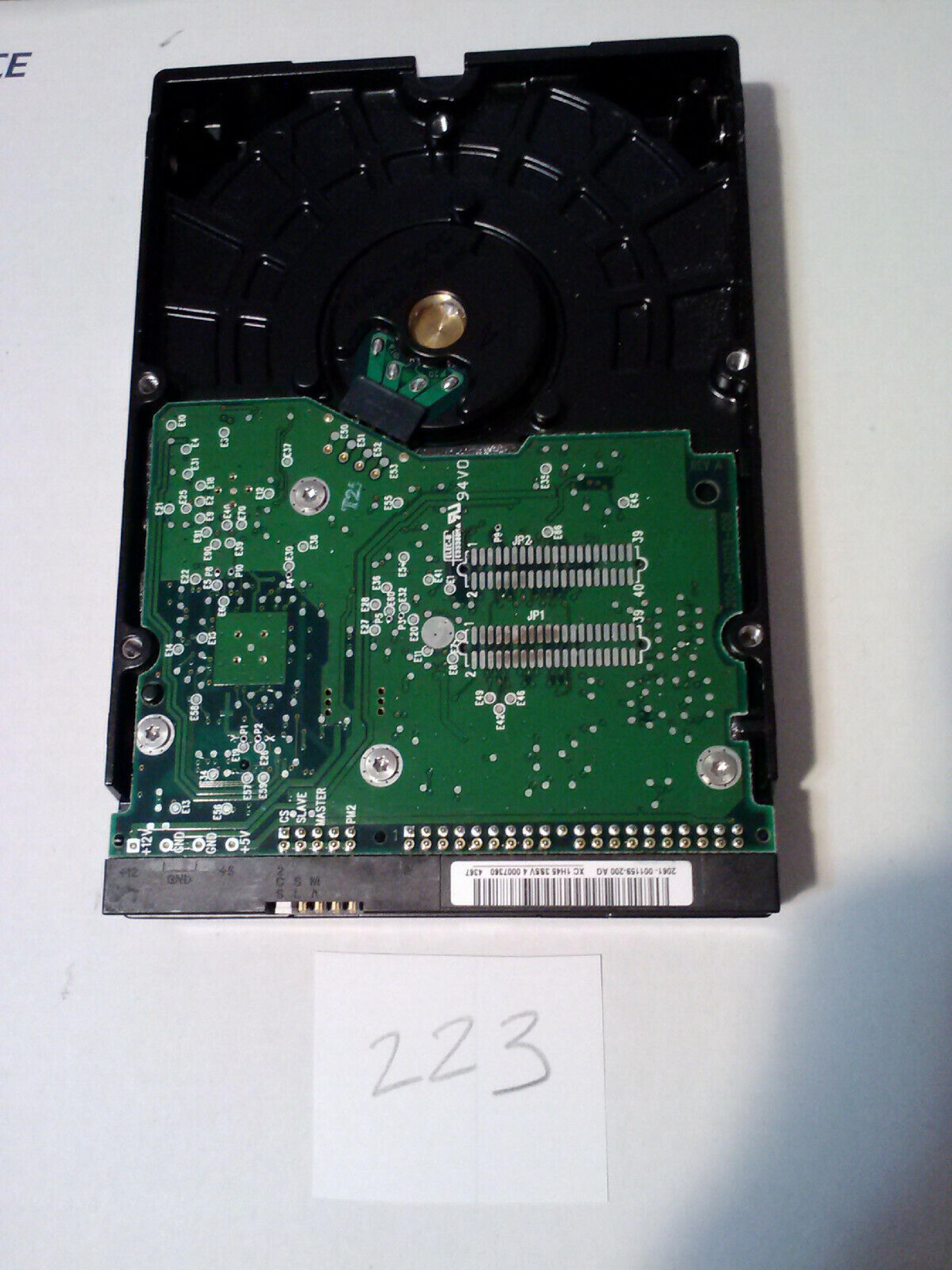 WESTERN DIGITAL / WD WD400 40GB IDE HD LBA 78165360 DATE 29 MAY 2004 DCM HSBHCTJAH BSBHCTJAH 06 MAR HSBHCTJCH 05 SEP DSBHCTJCH 11 AUG 2005 ESBHCTJCH DSBHCTJAH 08 JAN 2006 ESBHCTJAH 18 JUN 09 NOV ESBACTJCA 2001 R DRBHEGHH 78125000 HREHET2AB DSBHEGYH 04 HSBBNV2A 12 JUL 2003 15 DSBHNV2