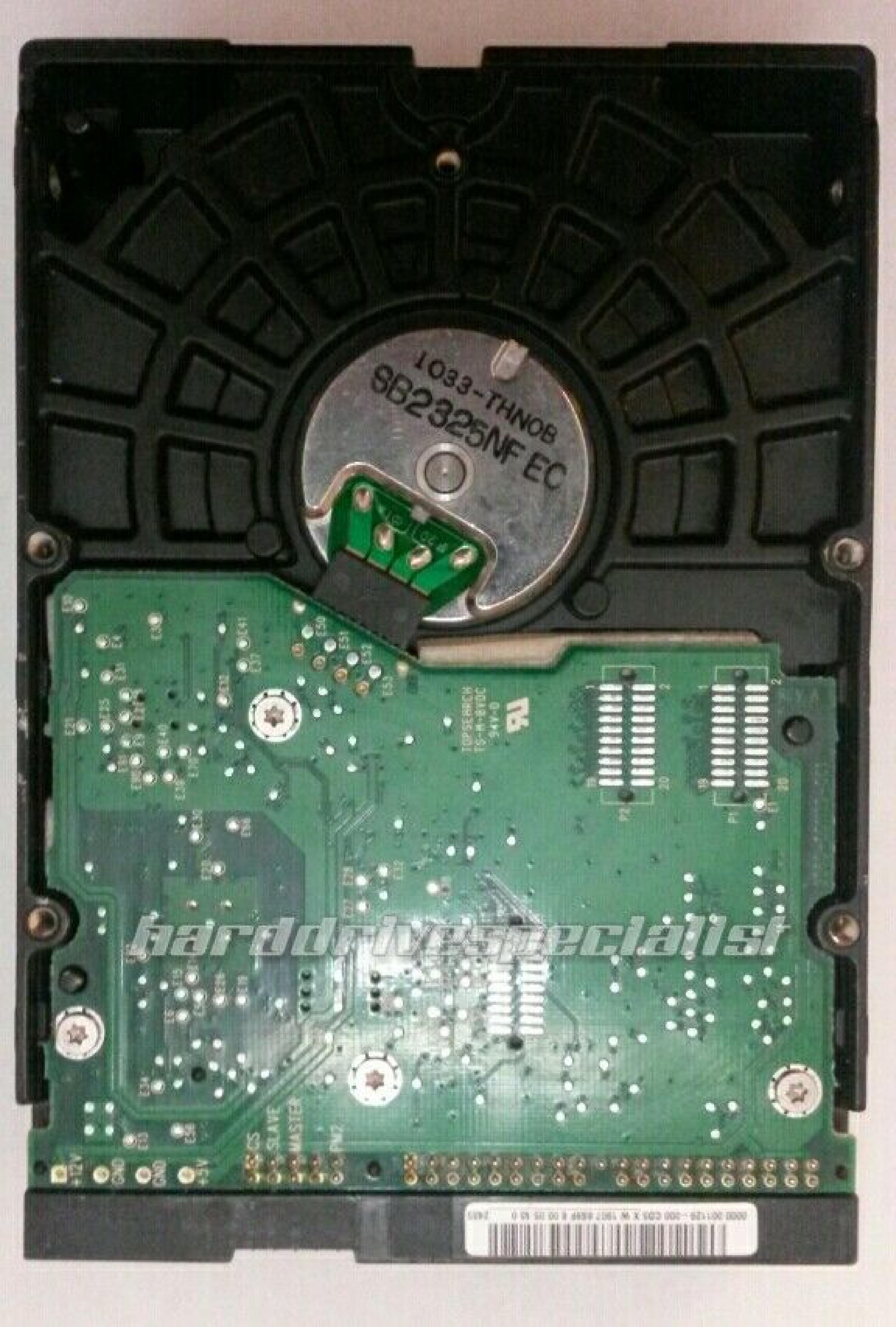 WESTERN DIGITAL / WD WD400BB-00DEA0 40GB IDE HD LBA 78165360 DATE 15 SEP 2003 DCM DSBHNV2CA