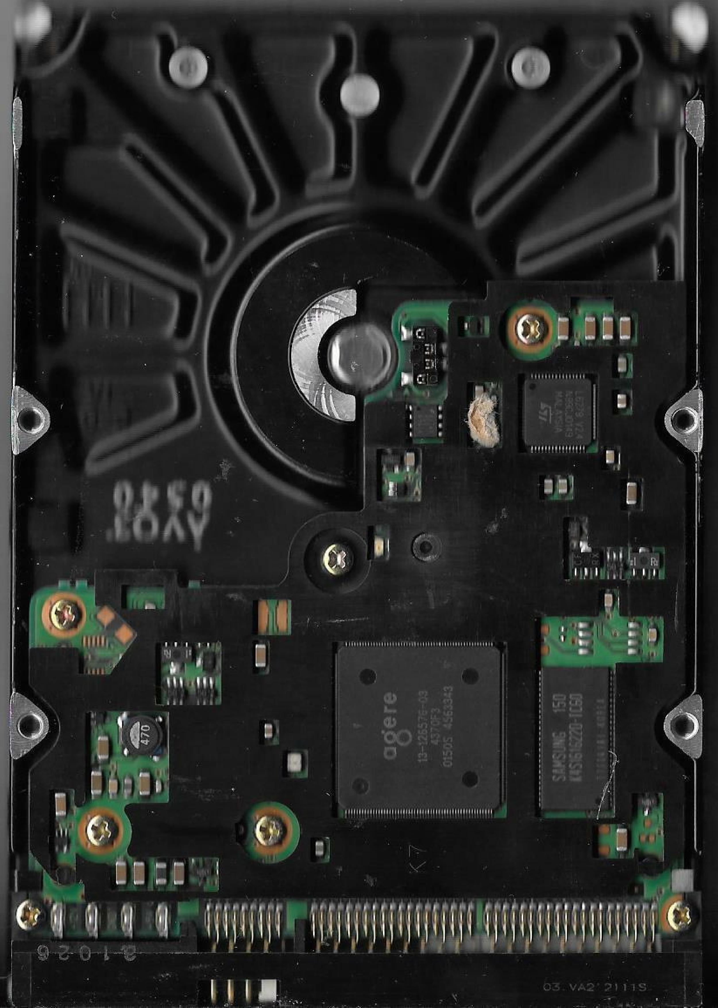 MAXTOR MX6L040L2 40GB IDE HD REV A00