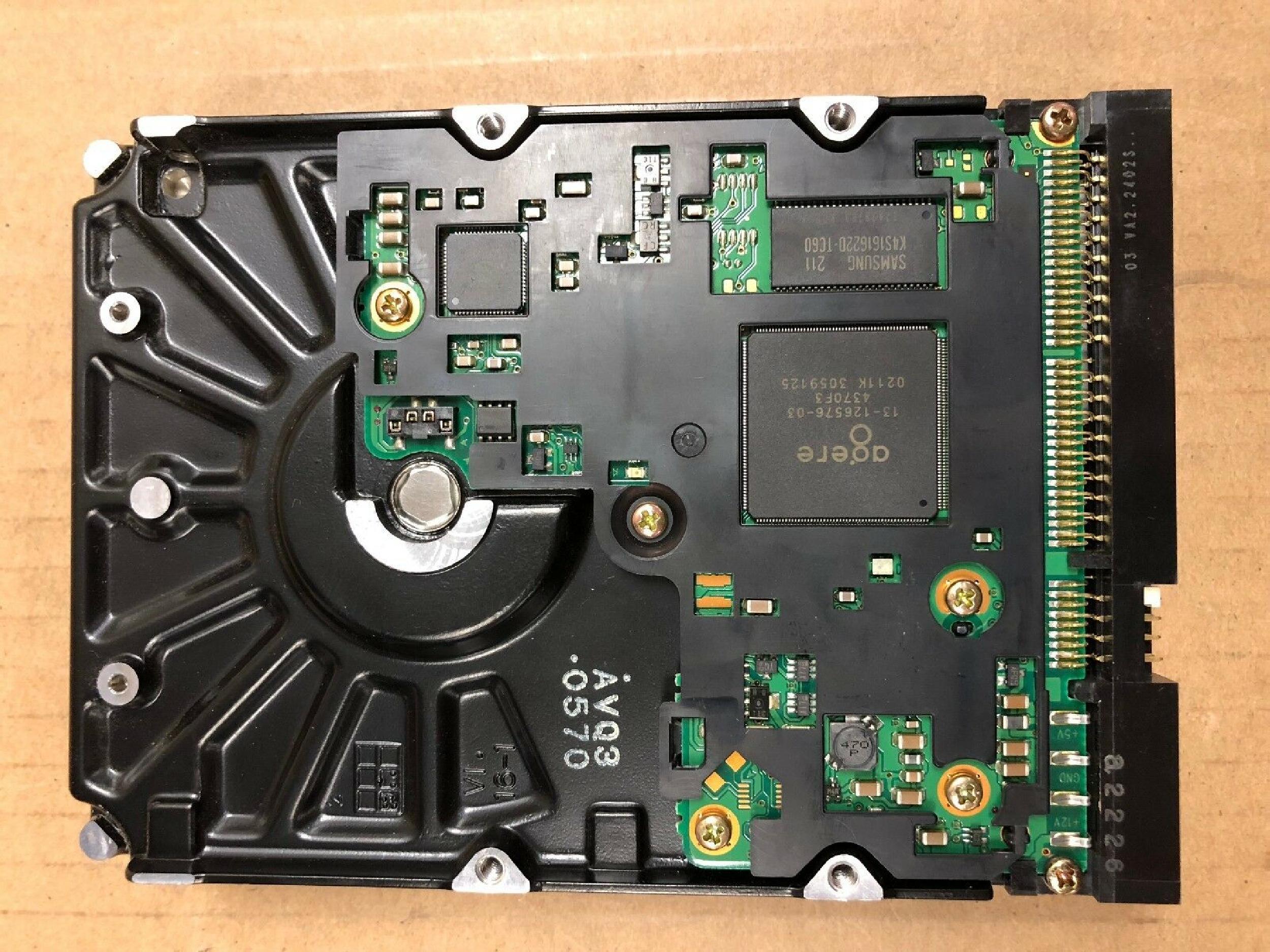 MAXTOR MX6L040L2 40GB IDE HD REV A00