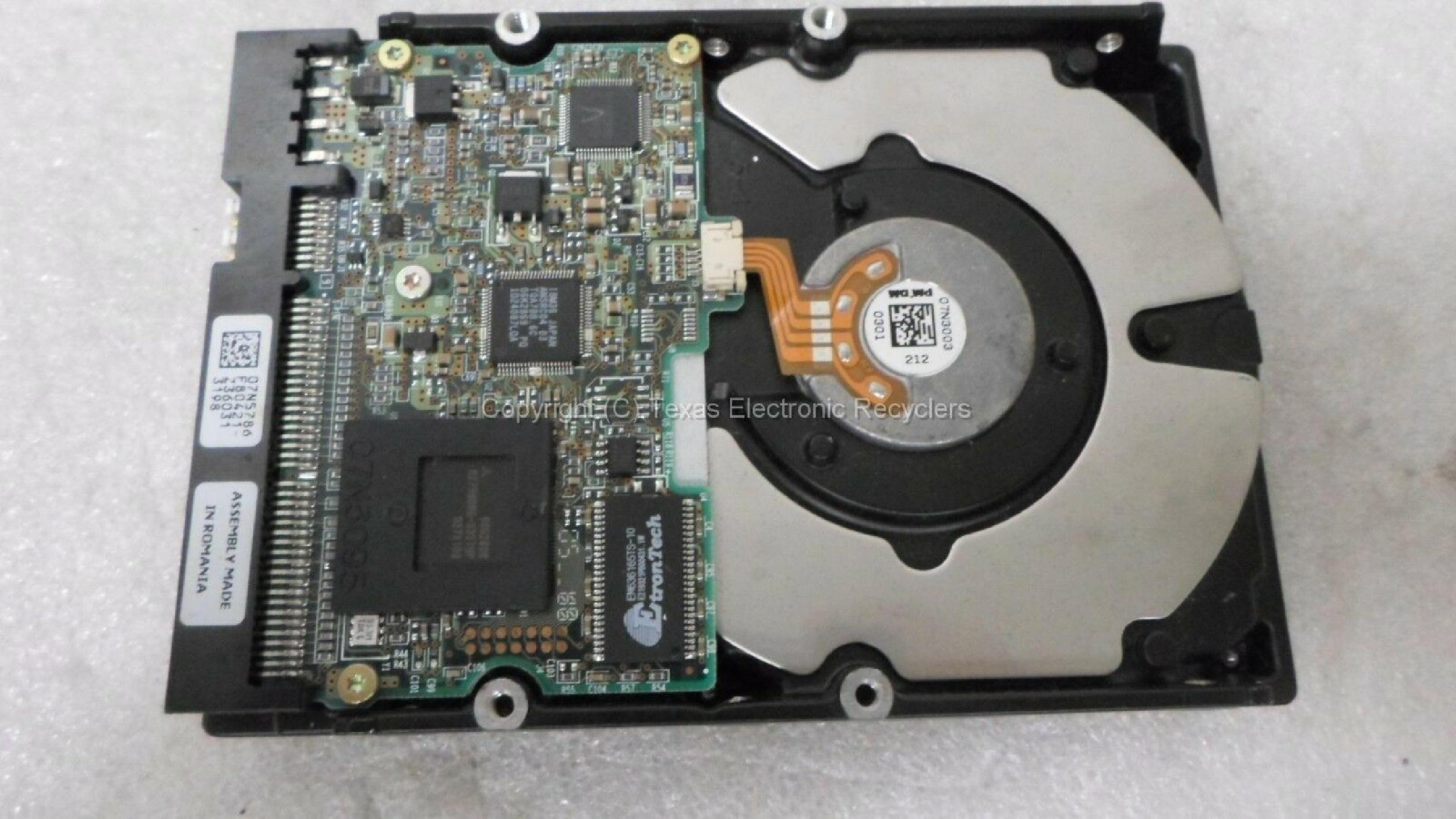 IBM DTLA-307045 40GB IDE HD DATE JUL-2000 MLC F80033 DRIVE 7200RPM