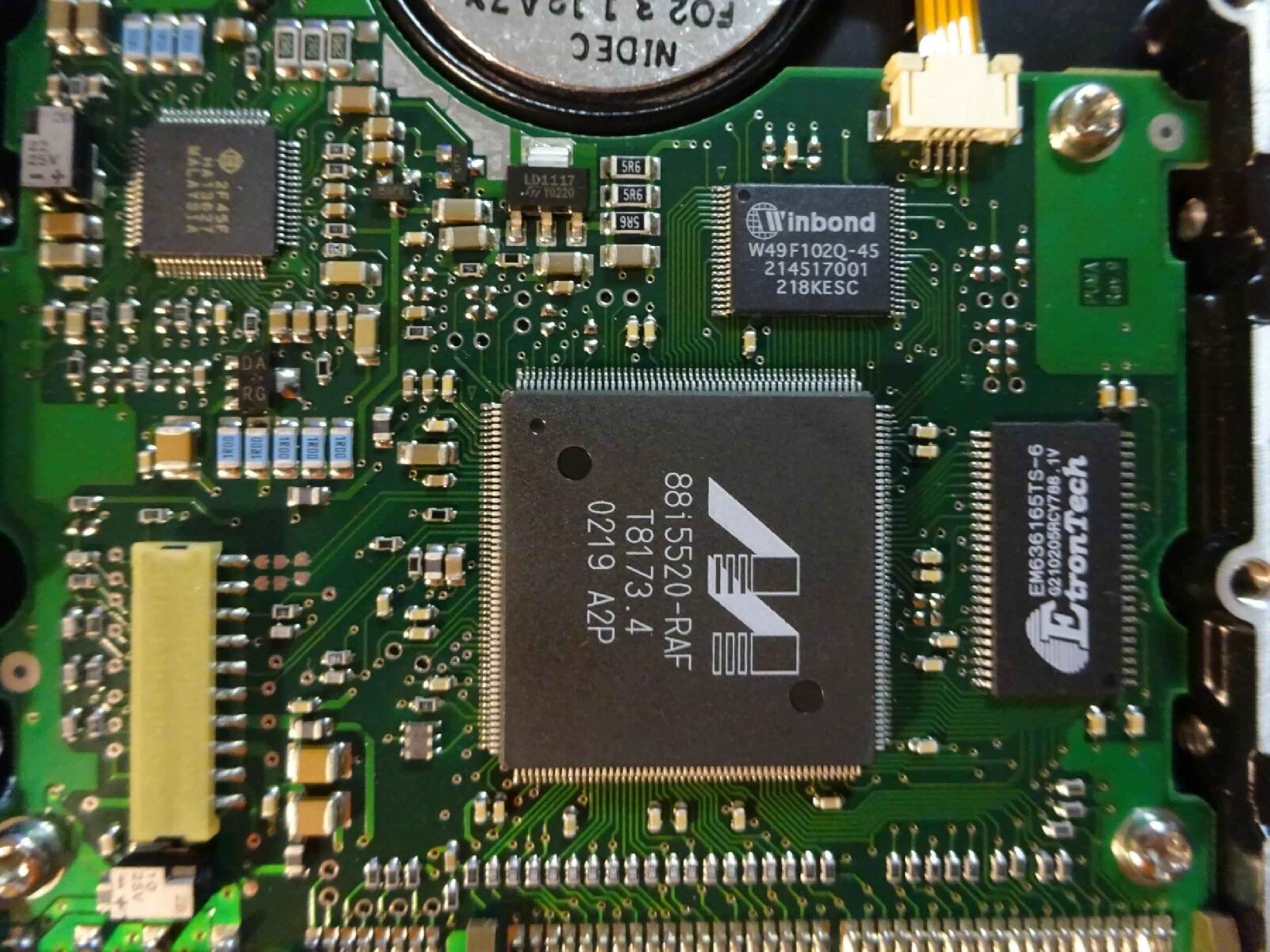 SAMSUNG SP4002H 40GB IDE HD DATE 2002.02 REV A PUMA