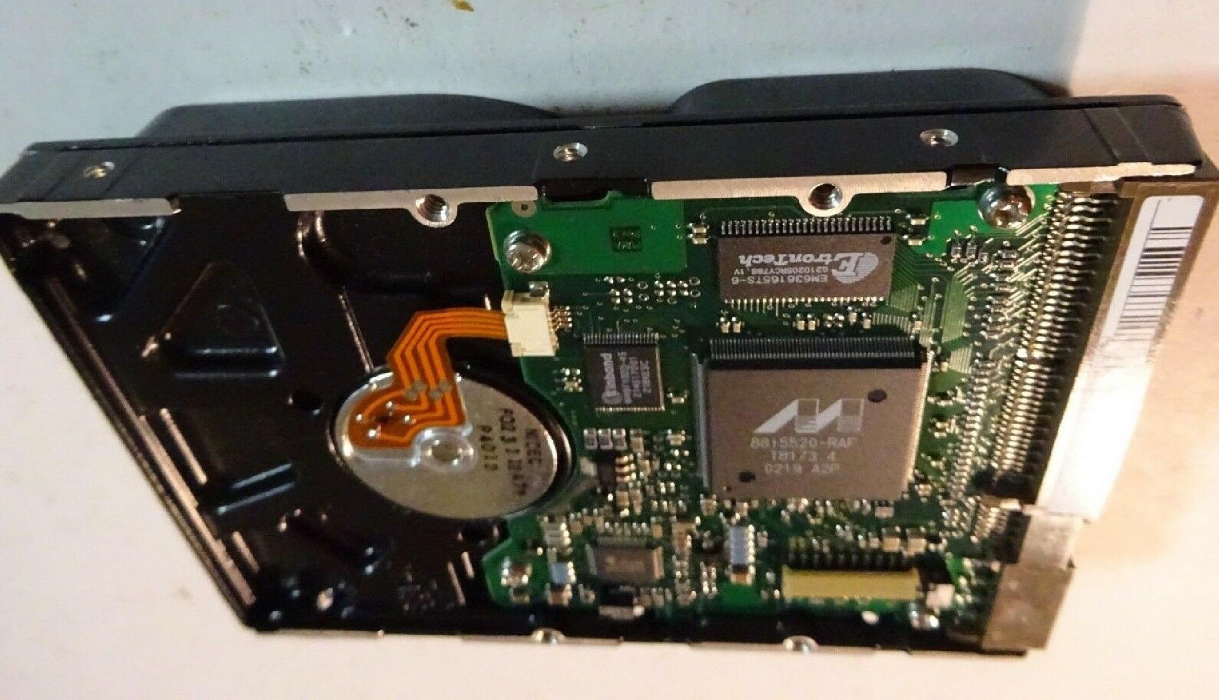 SAMSUNG SP4002H 40GB IDE HD DATE 2002.02 REV A PUMA