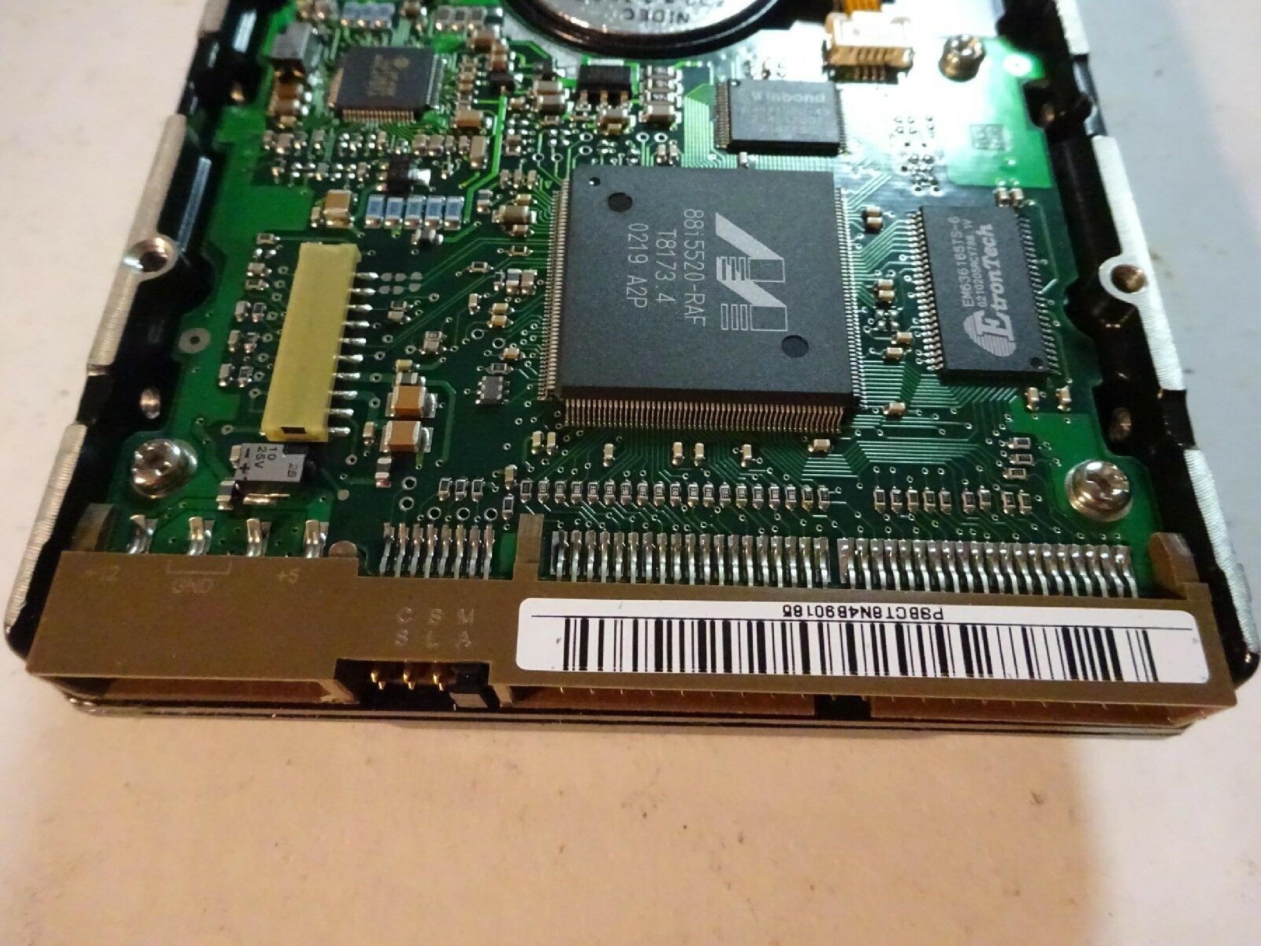 SAMSUNG SP4002H 40GB IDE HD DATE 2002.02 REV A PUMA