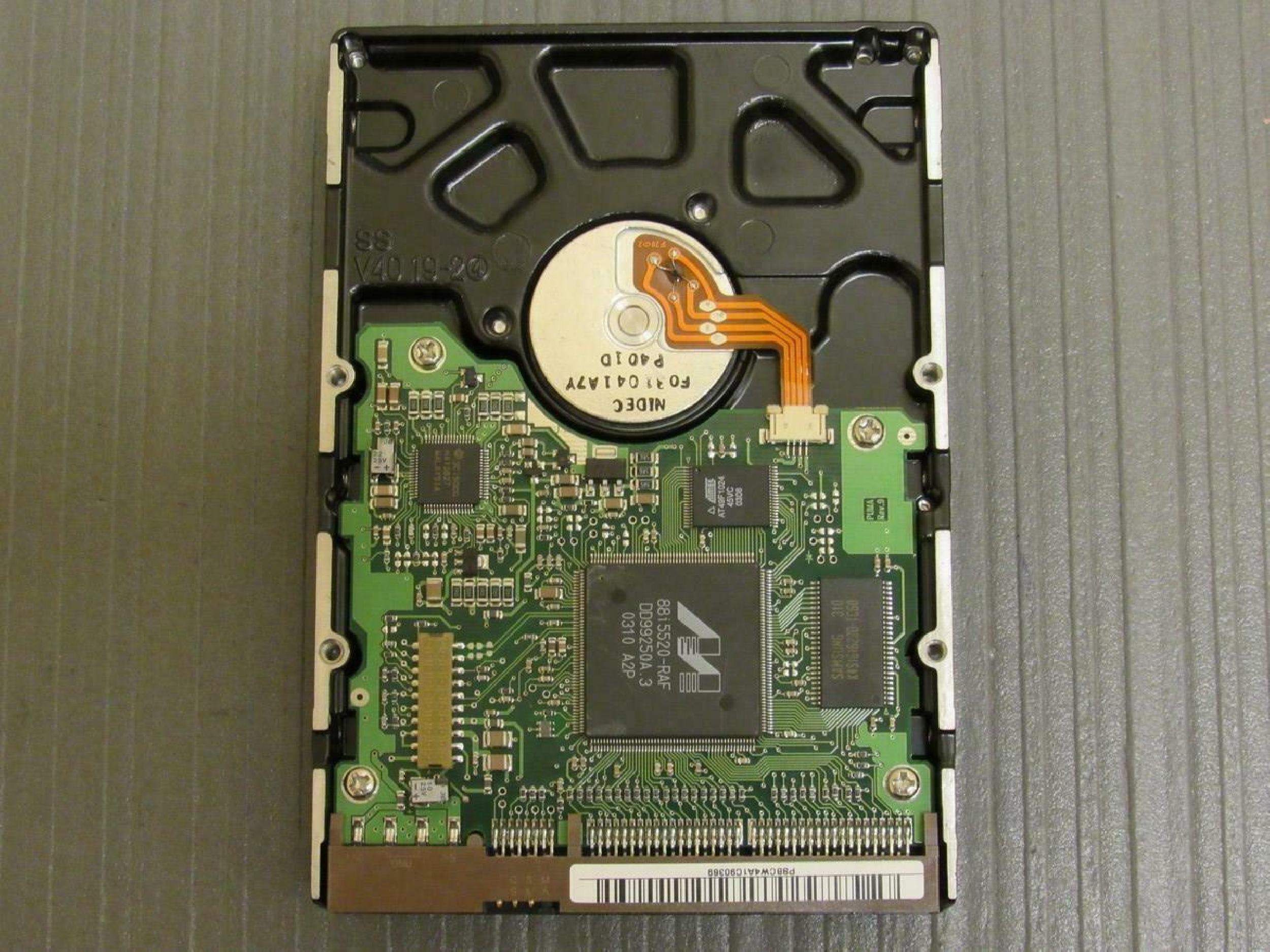 SAMSUNG PUMA40 40GB IDE HD DATE 2002.02 REV A PUMA