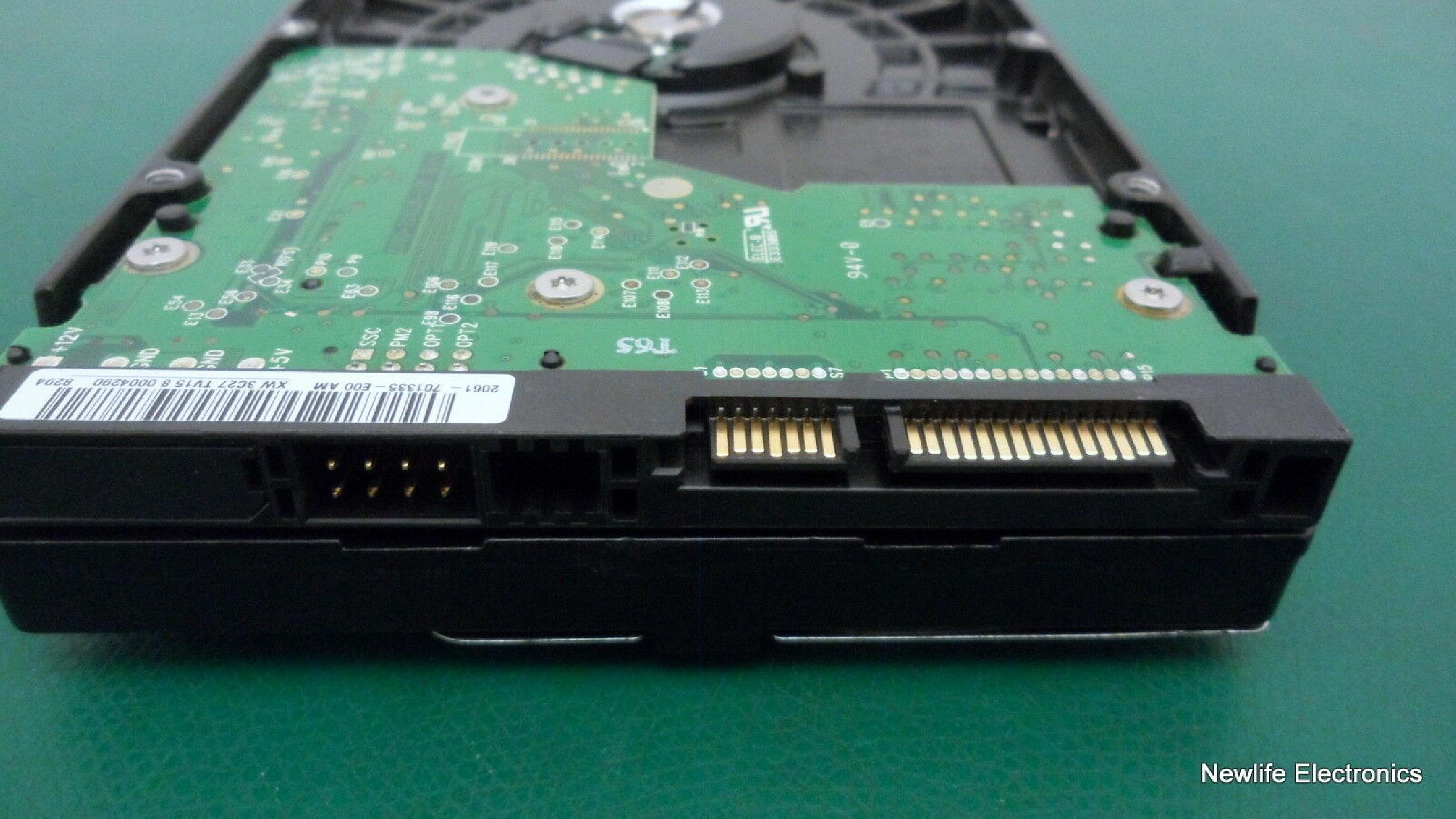 WESTERN DIGITAL / WD 432392-001 80GB SATA HD DATE 25 JAN 2008 DCM HSCANTJCA CAVIAR SE