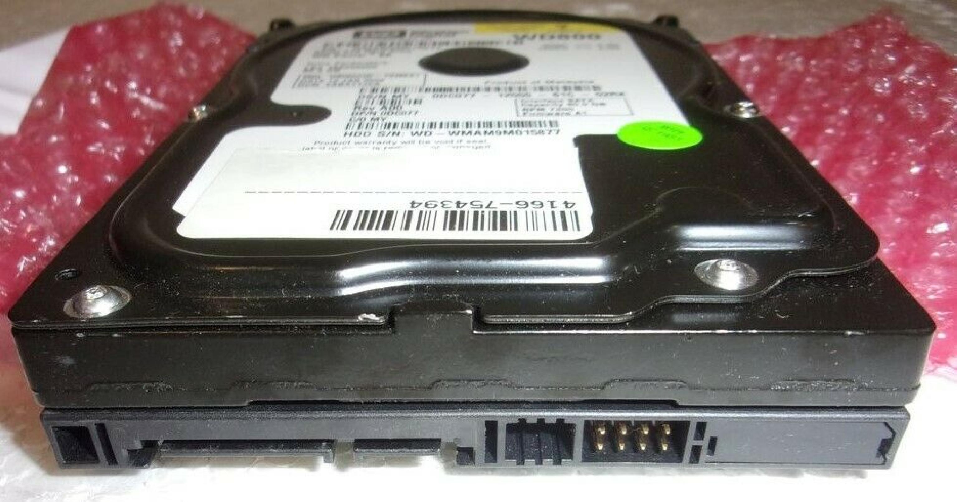 WESTERN DIGITAL / WD WD800JD-75MSA1 80GB SATA HD DATE 26 FEB 2006 DCM HSCAYTJCA REV A00 FIRMWARE A1 CAVIAR SE HSCHYTJCA HSCHYTJCH 09 DEC 2005 17 DSBANTJCH DSBANTJCA