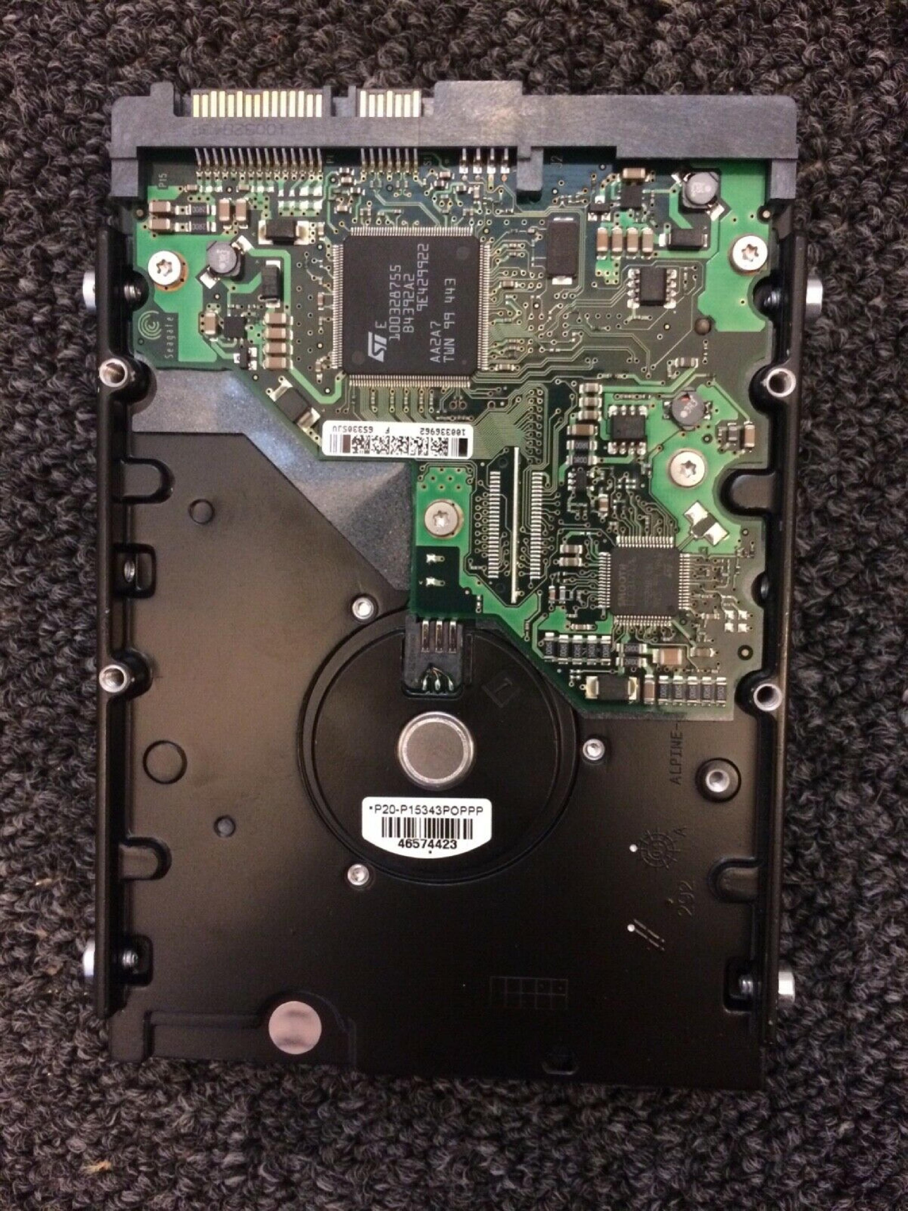 SEAGATE ST340014AS 40GB SATA SITE WU BARRACUDA HD CONFIG C3X-06 FIRMWARE 8.12 DATE 05397 REV A00 A14H-02 06111 05323 A12H-02 06112 06092