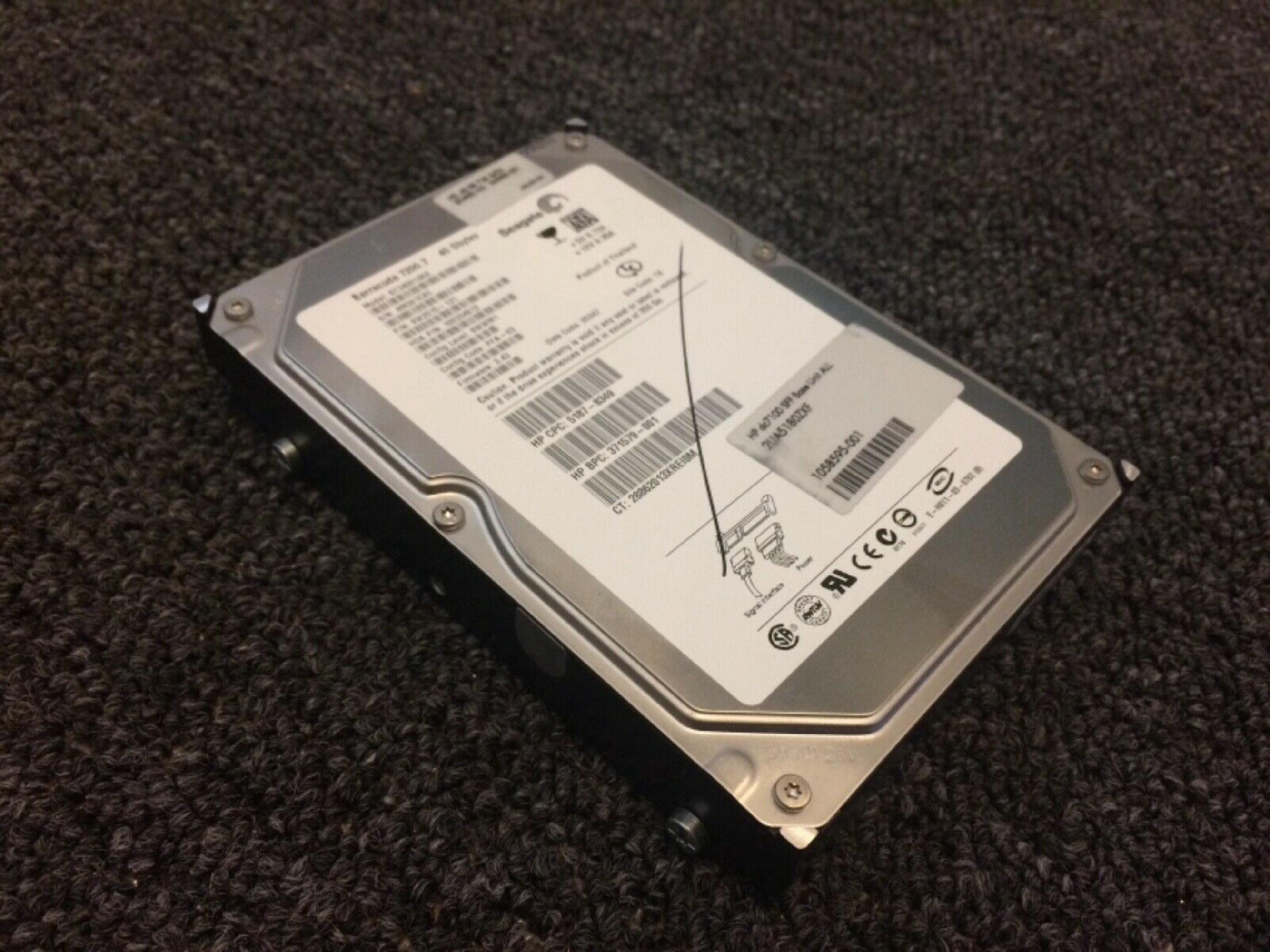 SEAGATE ST340014AS 40GB SATA SITE WU BARRACUDA HD CONFIG C3X-06 FIRMWARE 8.12 DATE 05397 REV A00 A14H-02 06111 05323 A12H-02 06112 06092