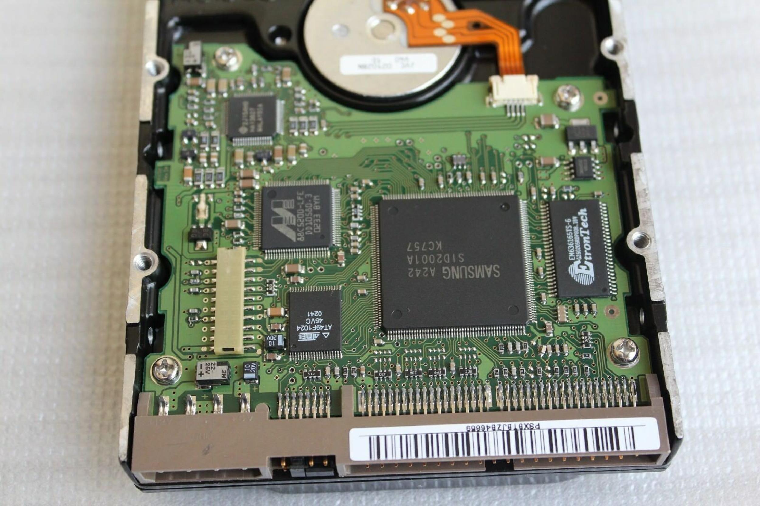 SAMSUNG V4040 40GB IDE HD REV A F/W 100-06 DATE 2001.10