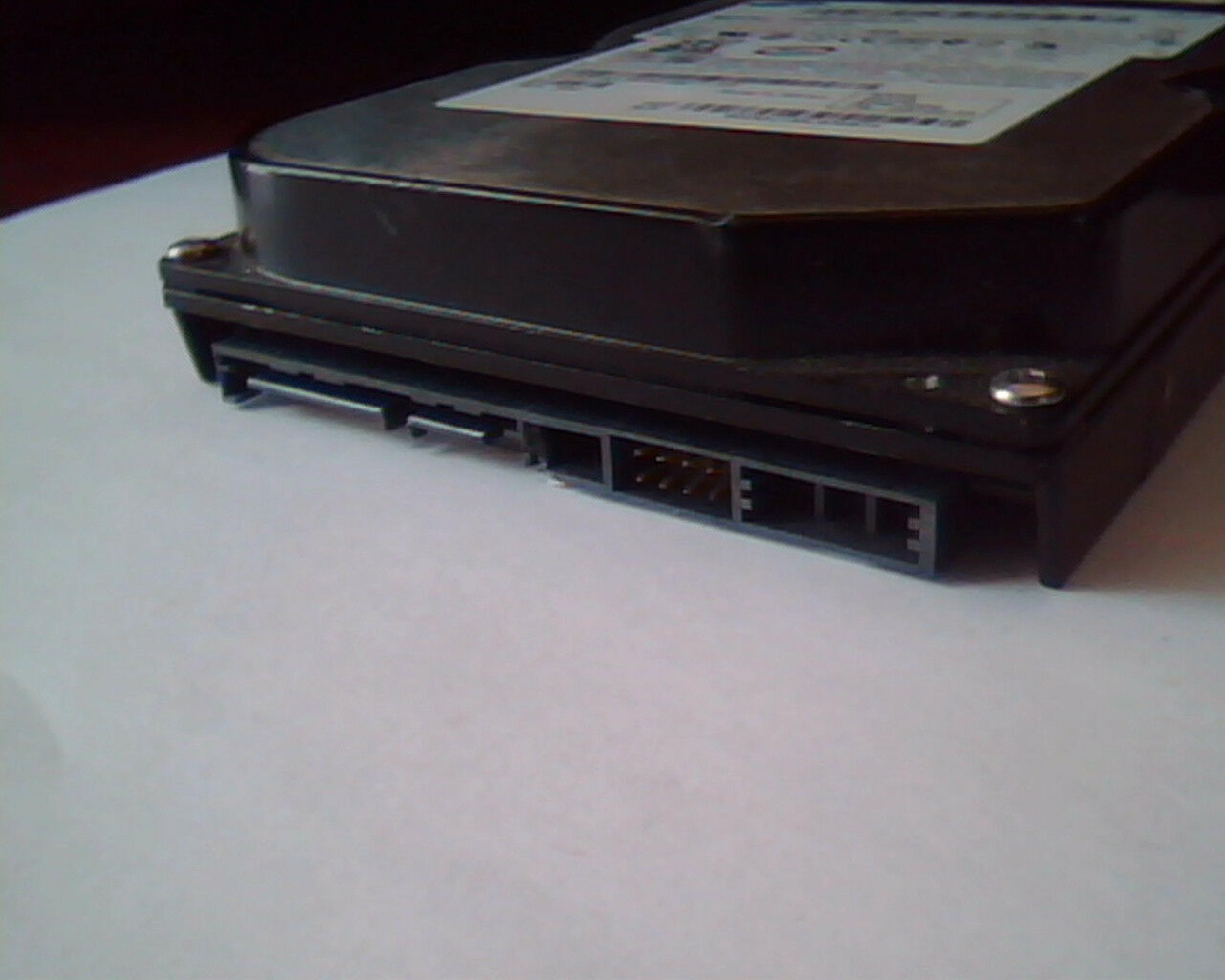 SAMSUNG ZG100-34 40GB SATA HD REV A F/W ZG100-34 DATE 2006.06