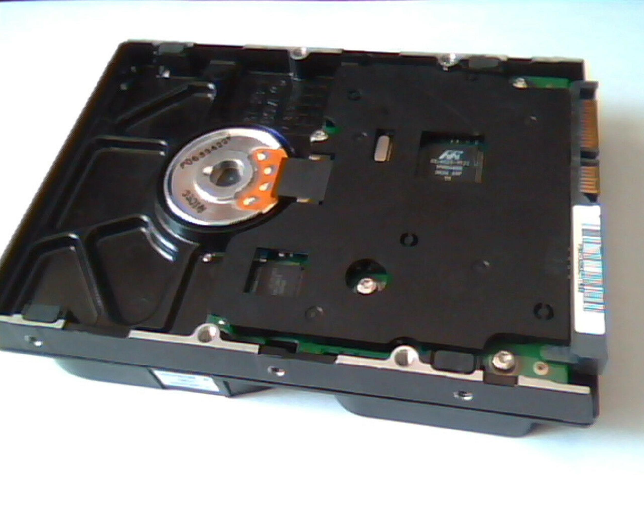 SAMSUNG ZG100-34 40GB SATA HD REV A F/W ZG100-34 DATE 2006.06