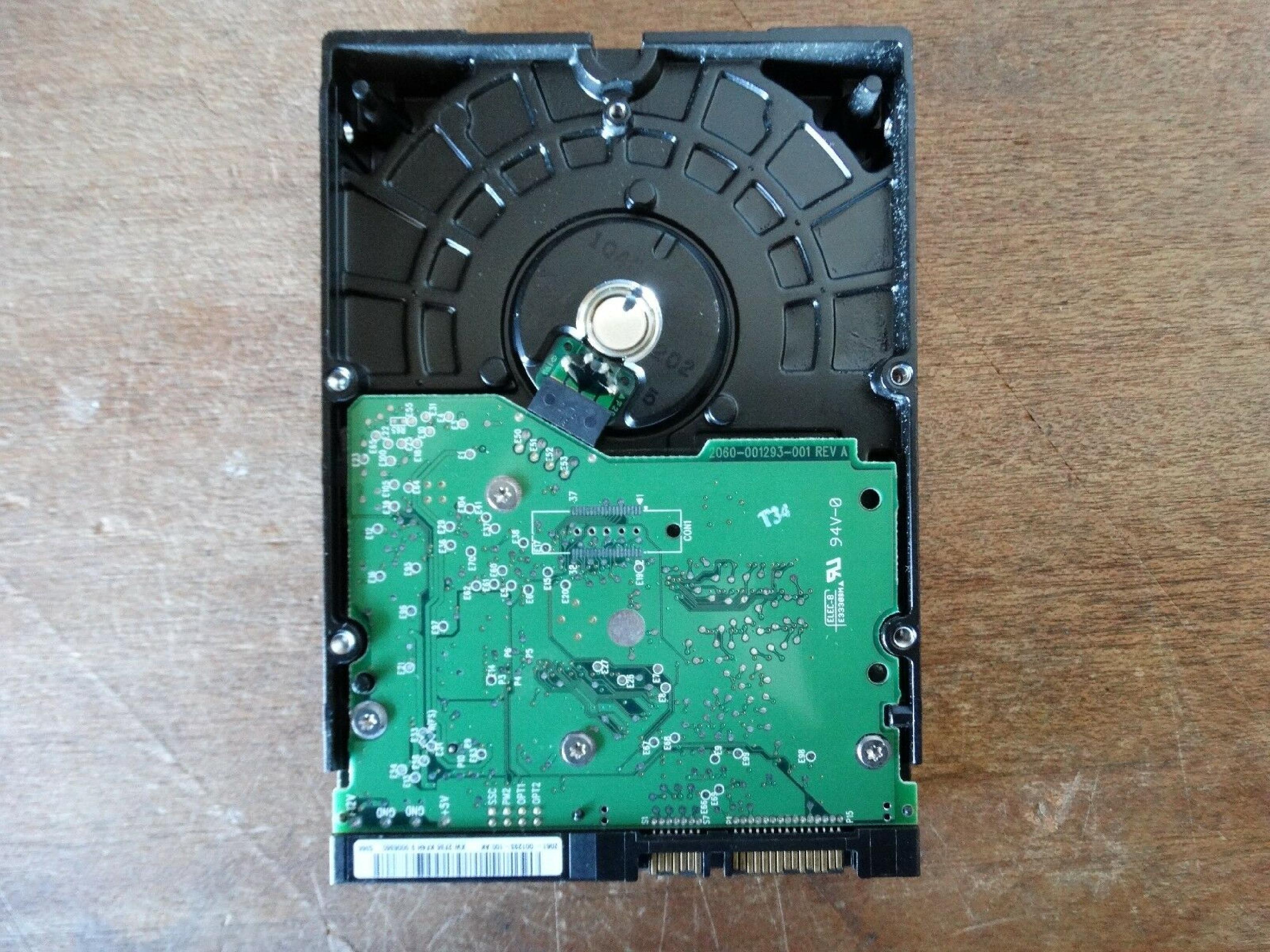 WESTERN DIGITAL / WD 0F1708 40GB SATA HD DATE 08 JAN 2005 DCM HSCHYTJCH REV A00 CAVIAR