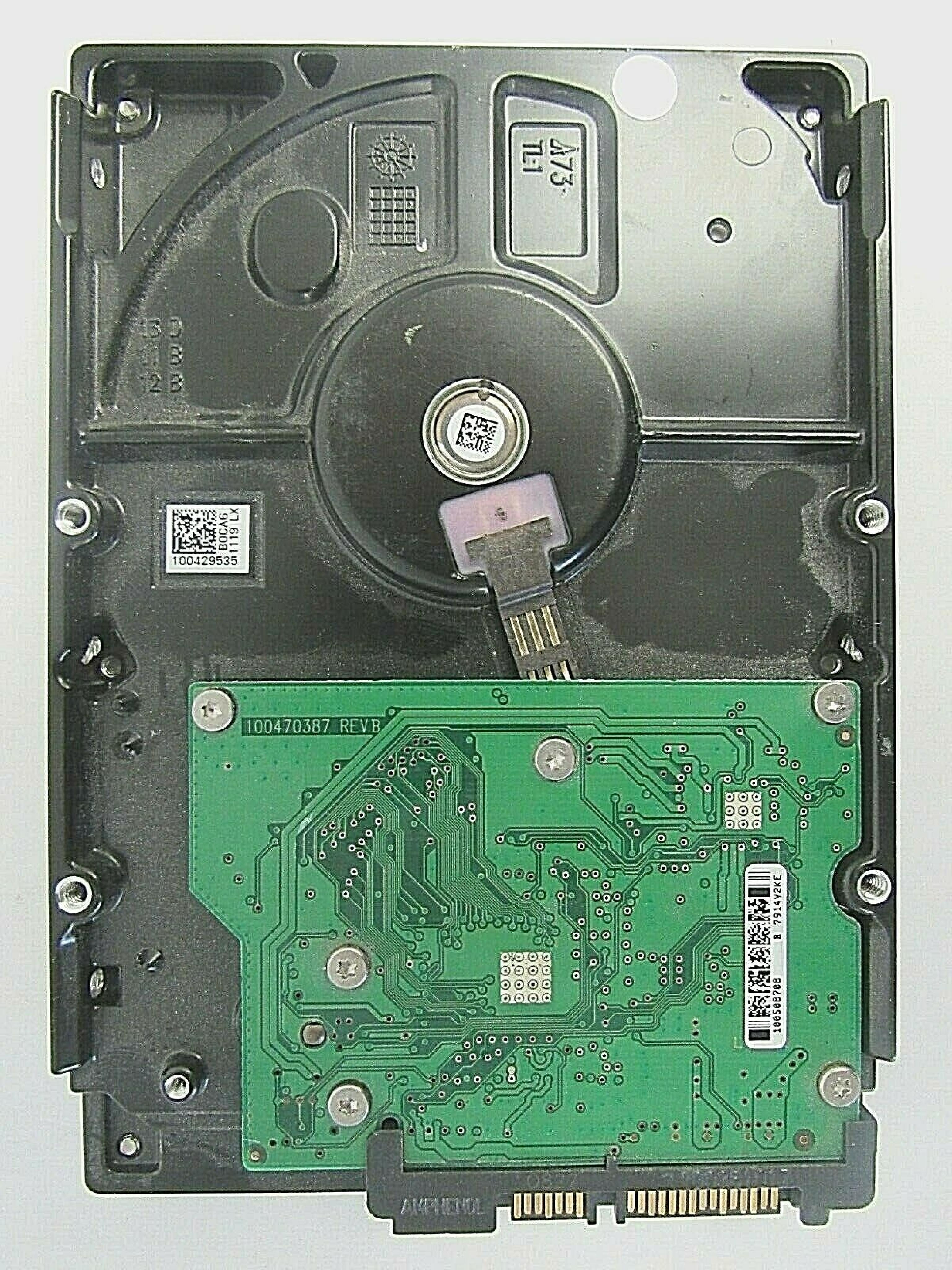 SEAGATE / DELL 0HY281 80GB SATA HD FIRMWARE 4.ADA DATE 09236 SITE TK REV A01 BARRACUDA DRIVE 09025 CODE