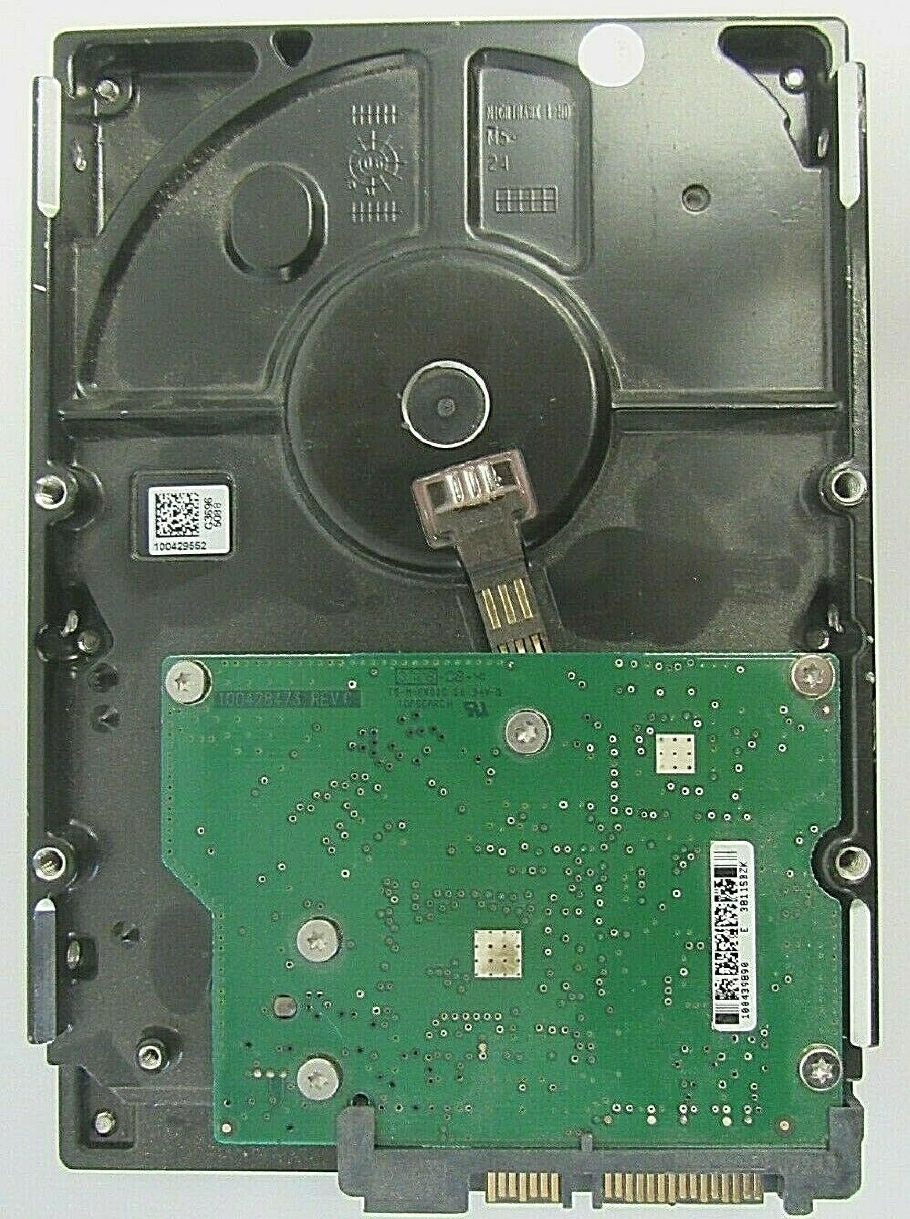 SEAGATE / DELL 0HY281 80GB SATA HD FIRMWARE 4.ADA DATE 09236 SITE TK REV A01 BARRACUDA DRIVE 09025 CODE