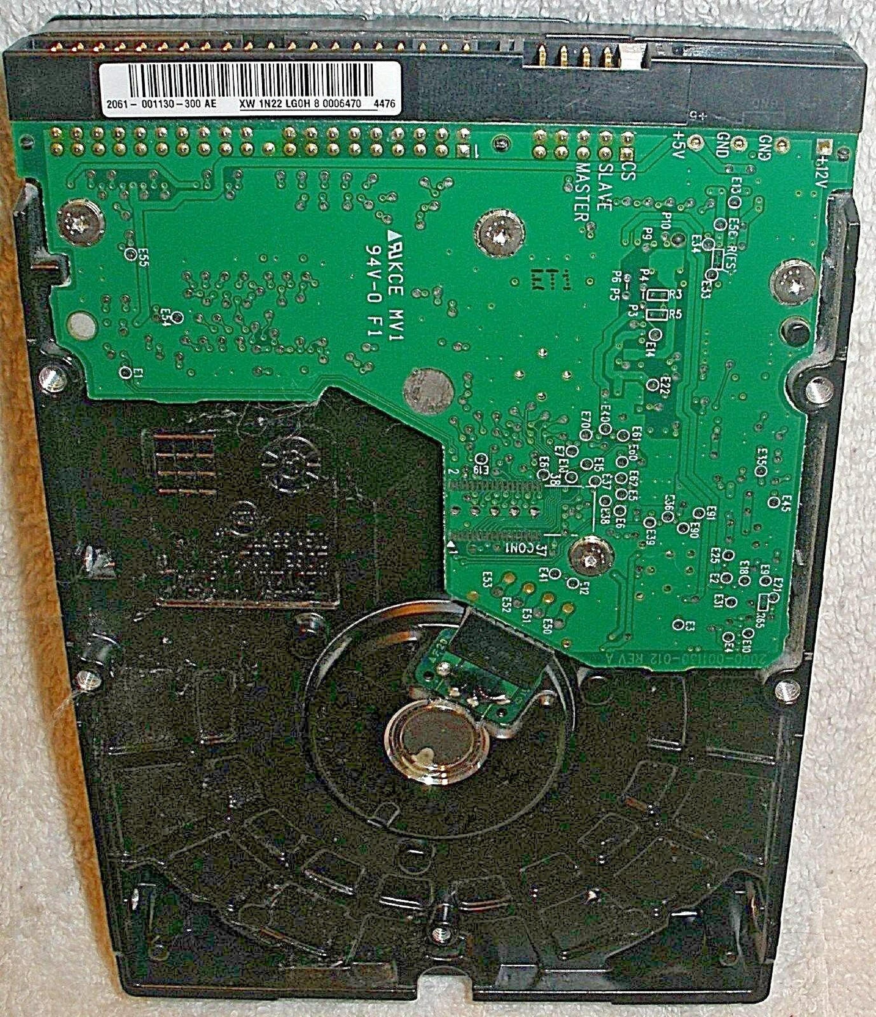 WESTERN DIGITAL / WD WD400EB-00JEF0 40GB IDE HD DATE 04 JUN 2004 DCM DSBHCTJCH PROTEGE