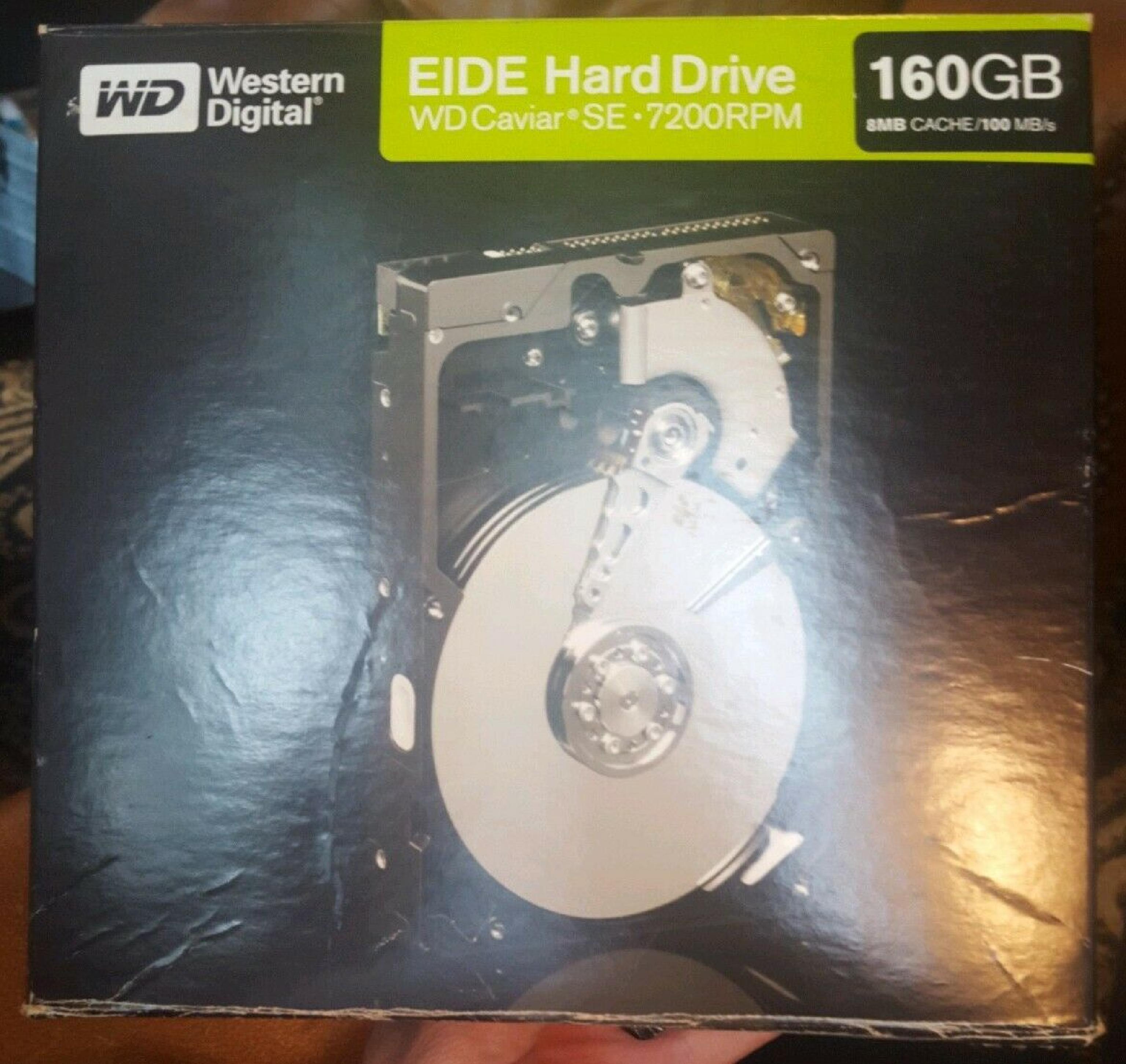 WESTERN DIGITAL / WD WD400EB-00CPF0 40GB IDE HD DATE 13 AUG 2003 DCM HSBANV2A PROTEGE