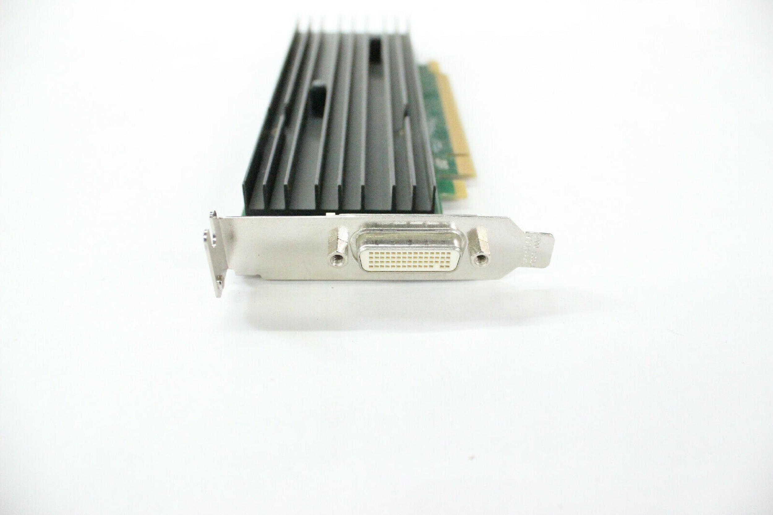 NVIDIA 454319-001 1GB QUADRO NVS 290 PCI-E VIDEO CARD GDDR2 WITH DMS-59 OUTPUT