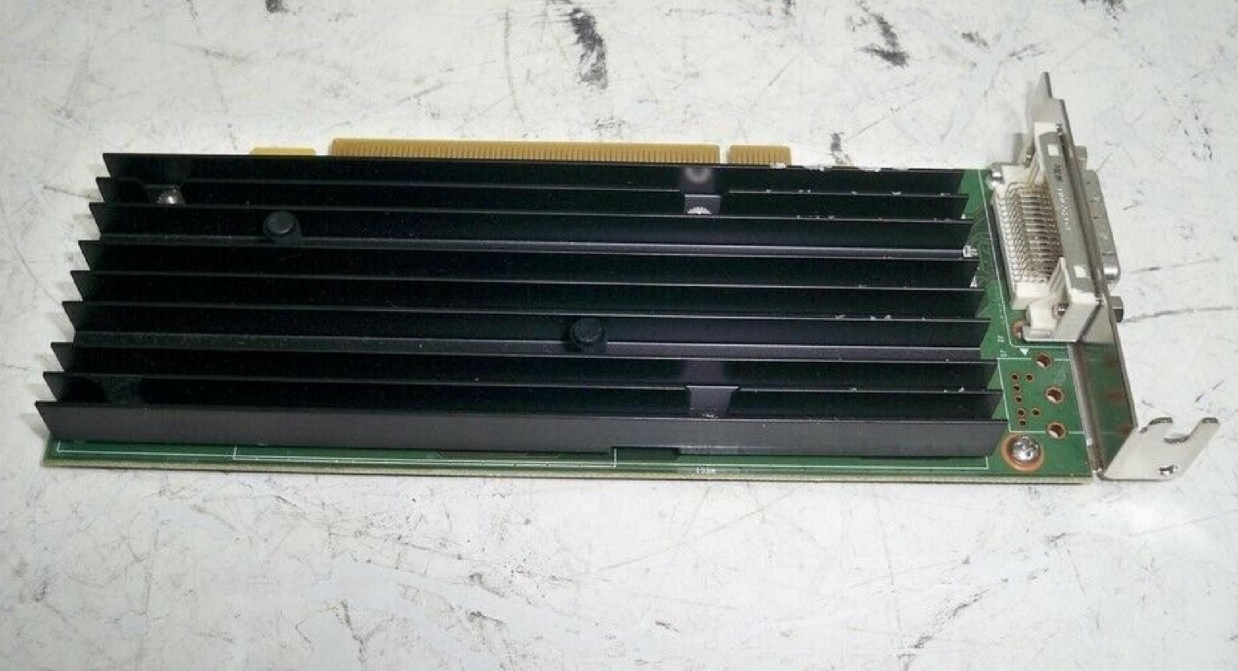 NVIDIA 454319-001 1GB QUADRO NVS 290 PCI-E VIDEO CARD GDDR2 WITH DMS-59 OUTPUT
