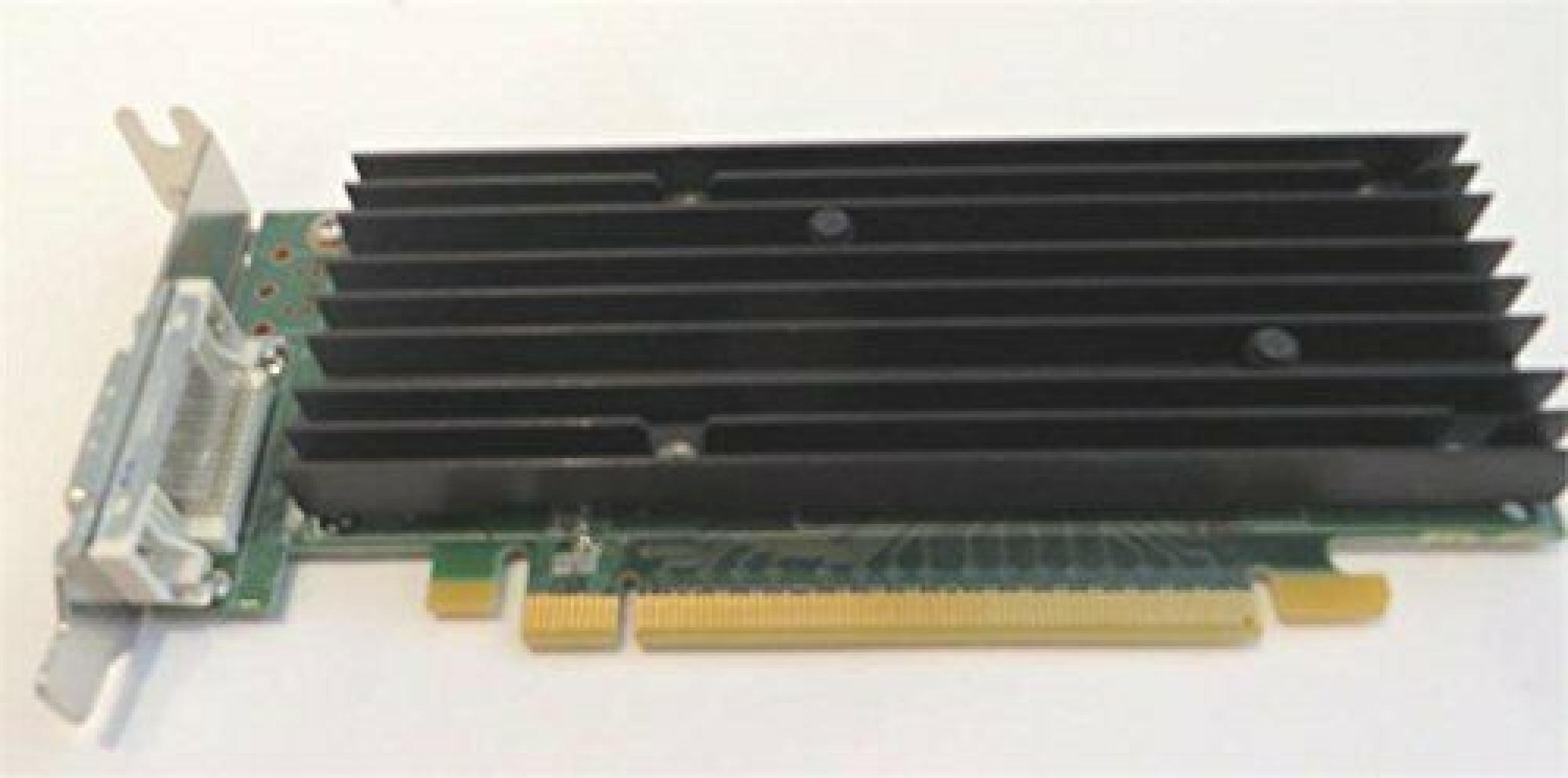 NVIDIA 456137-001 1GB QUADRO NVS 290 PCI-E VIDEO CARD GDDR2 WITH DMS-59 OUTPUT