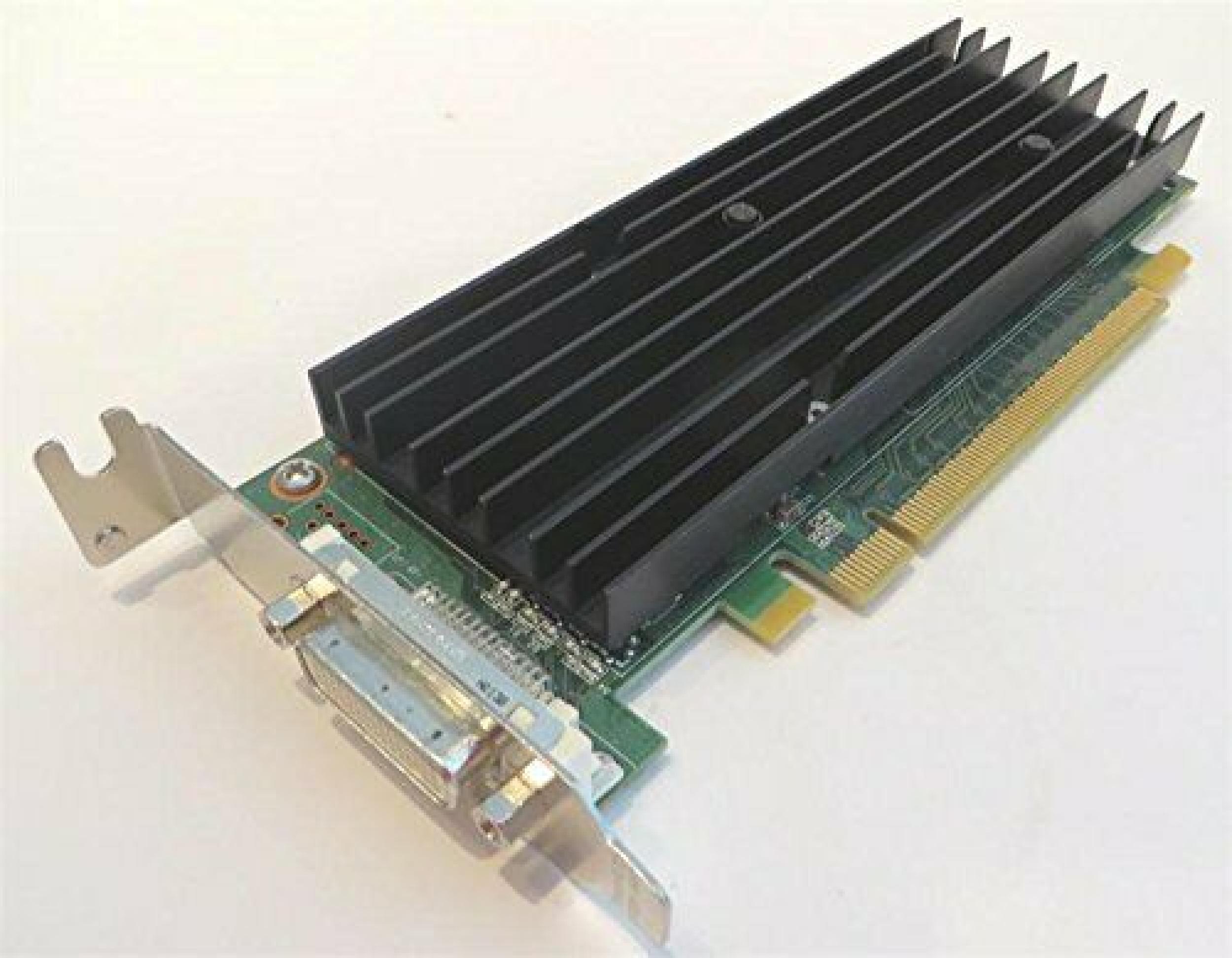 NVIDIA 456137-001 1GB QUADRO NVS 290 PCI-E VIDEO CARD GDDR2 WITH DMS-59 OUTPUT