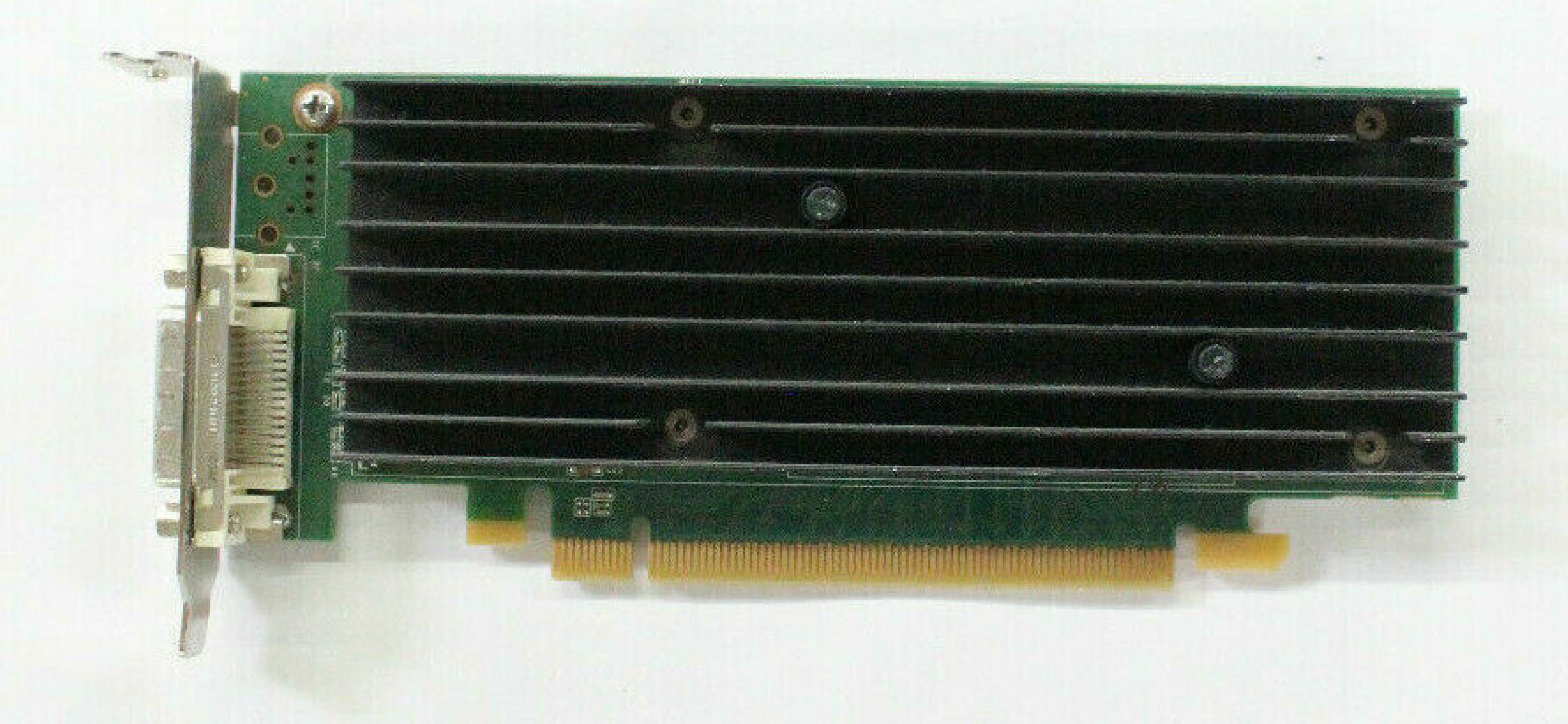 NVIDIA 456137-001 1GB QUADRO NVS 290 PCI-E VIDEO CARD GDDR2 WITH DMS-59 OUTPUT
