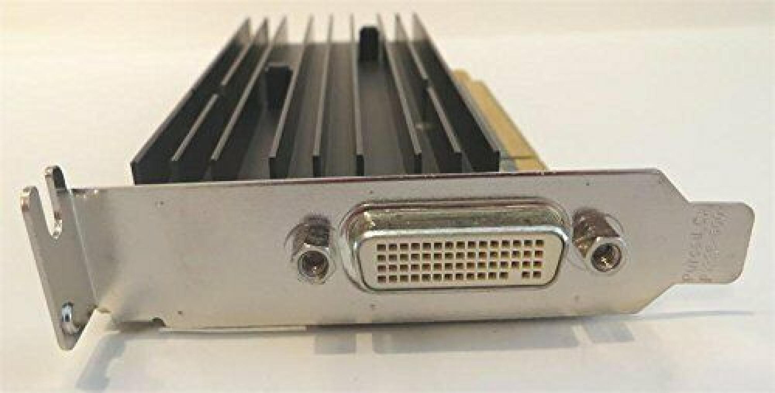 NVIDIA 456137-001 1GB QUADRO NVS 290 PCI-E VIDEO CARD GDDR2 WITH DMS-59 OUTPUT