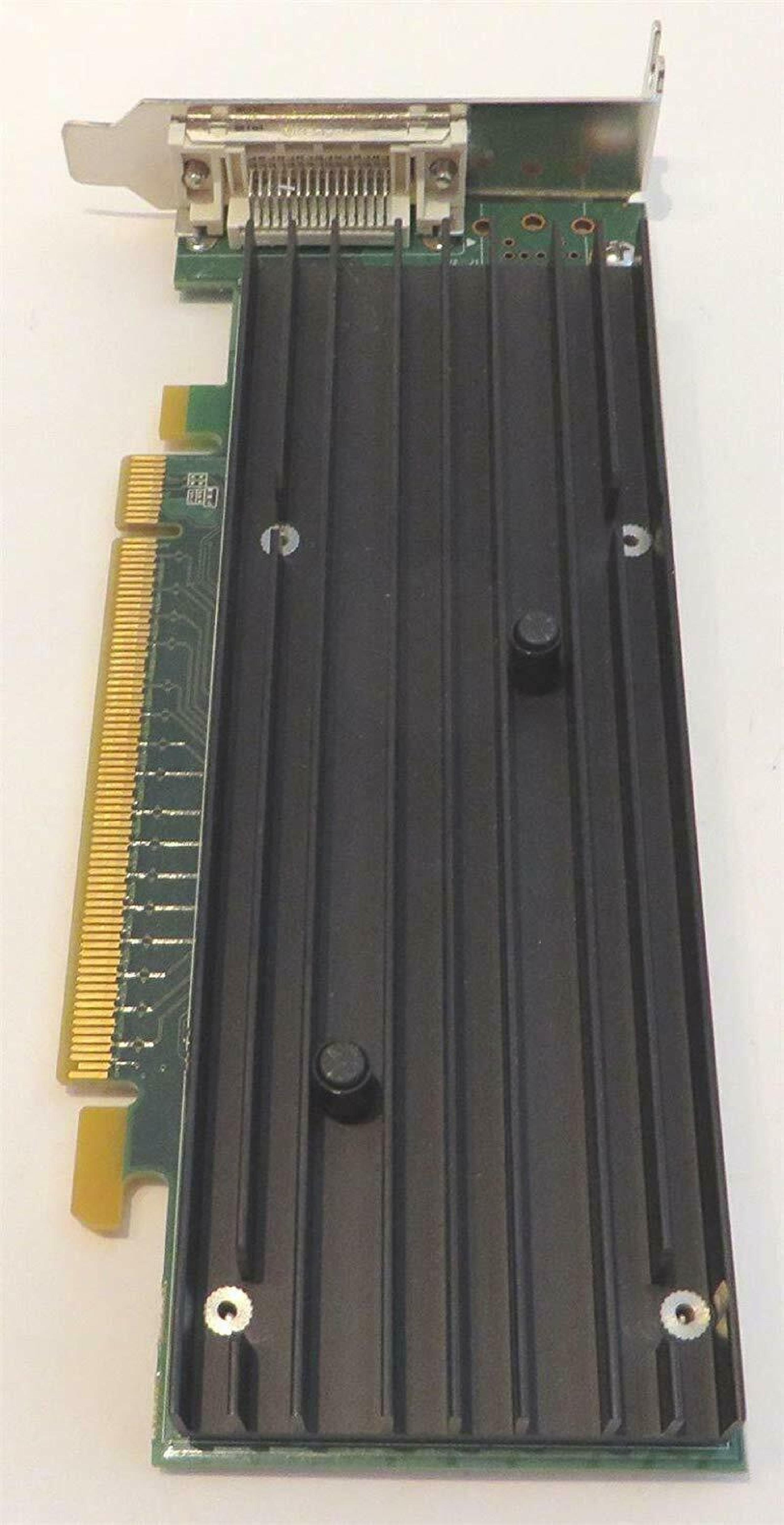 NVIDIA 456137-001 1GB QUADRO NVS 290 PCI-E VIDEO CARD GDDR2 WITH DMS-59 OUTPUT