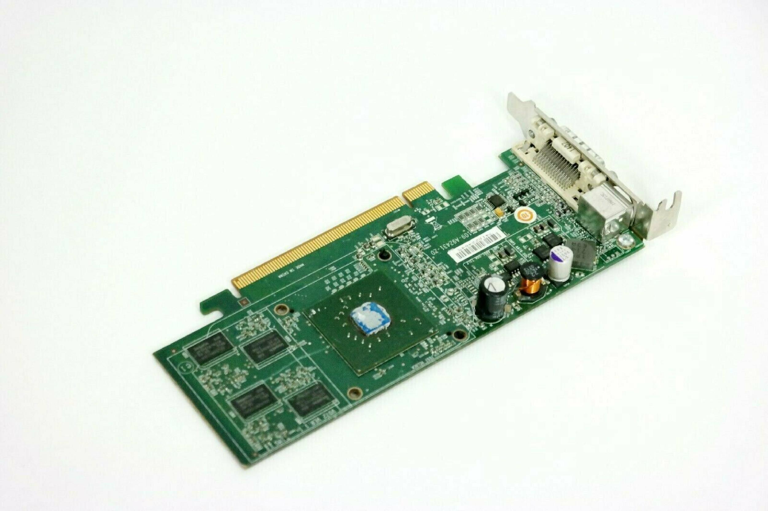 ATI 109-A92431-20 256MB PCI-E VIDEO CARD WITH DVI AND SVIDEO OUTPUTS RADEON X1300 DMS-59 OUTPUT PRO CARDS