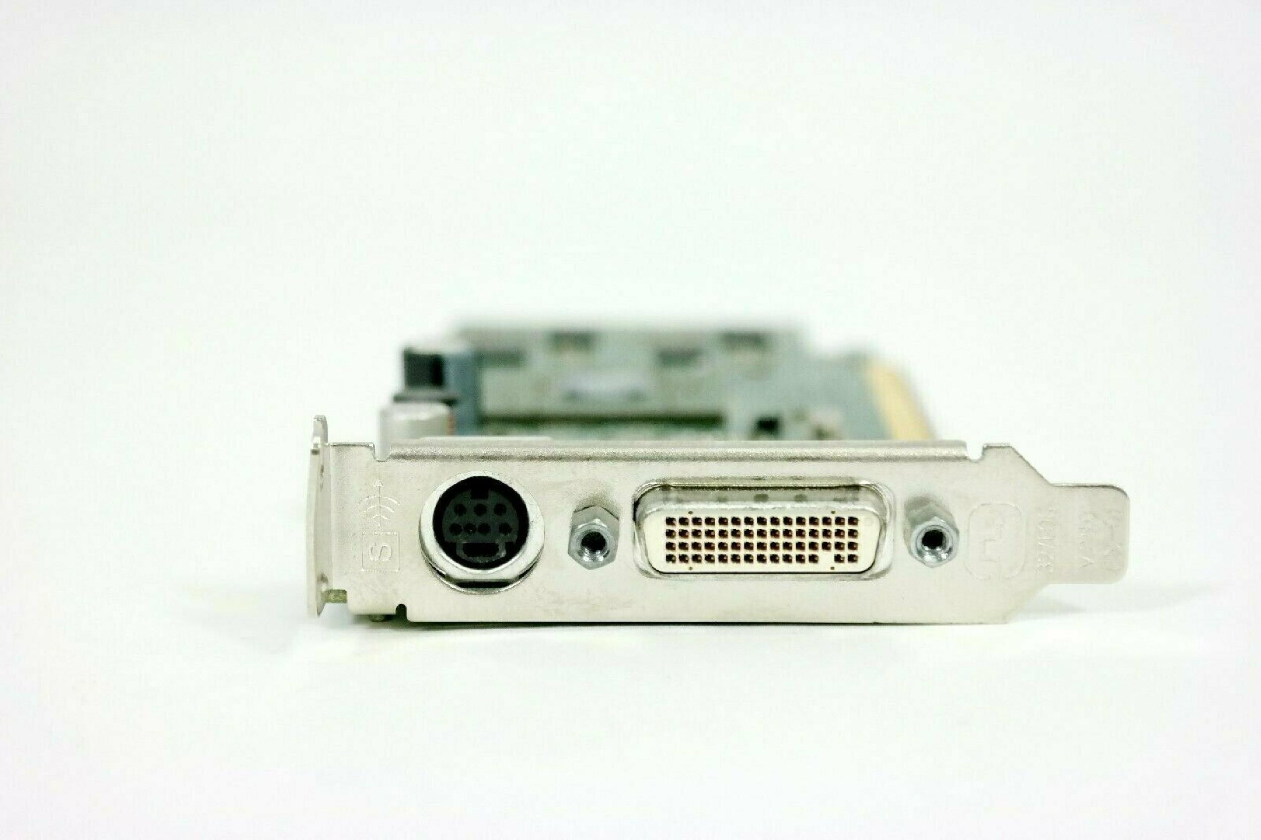 ATI 109-A92431-20 256MB PCI-E VIDEO CARD WITH DVI AND SVIDEO OUTPUTS RADEON X1300 DMS-59 OUTPUT PRO CARDS