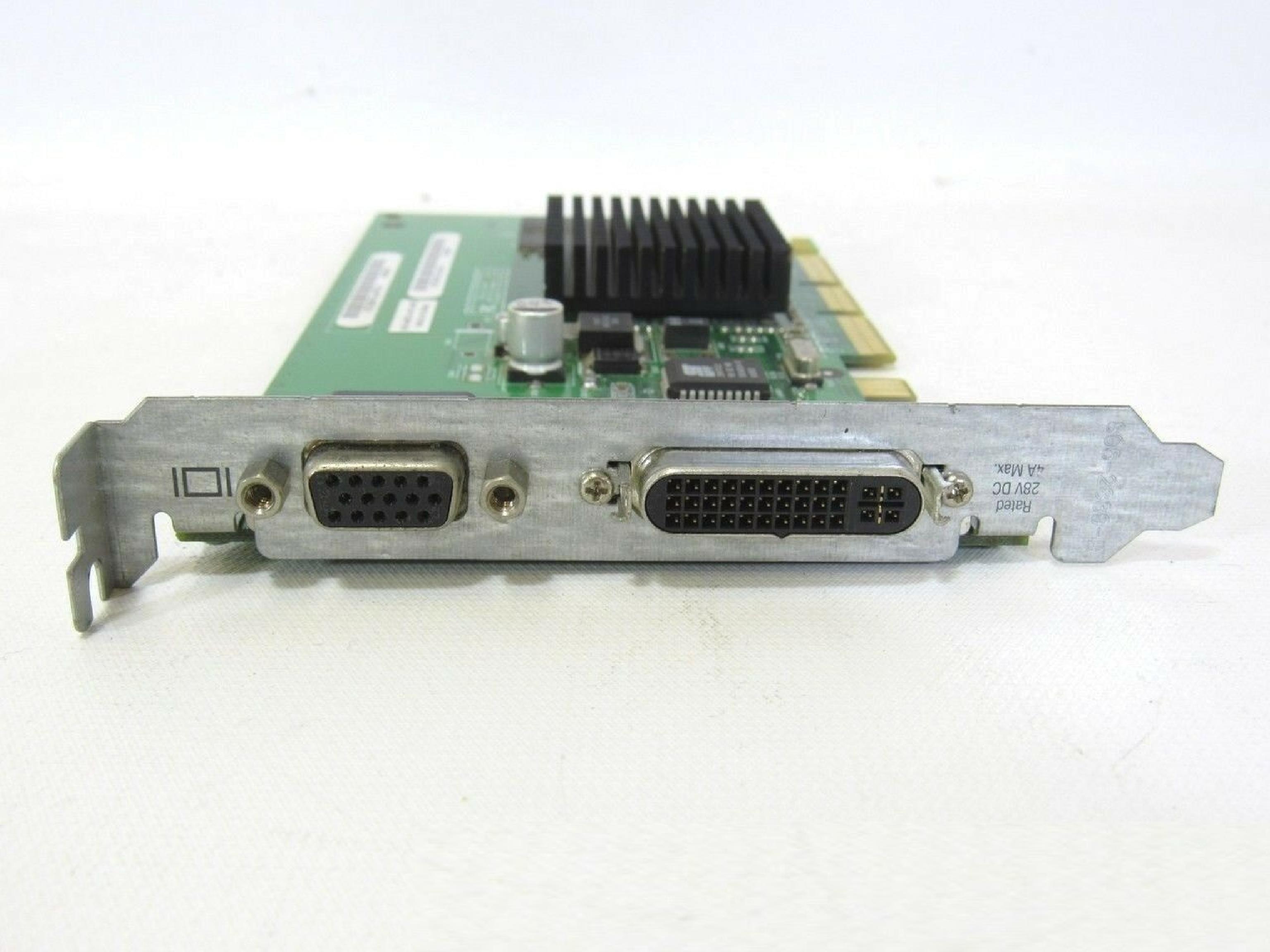 NVIDIA / ATI 600-8624 32MB AGP VIDEO CARD WITH VGA AND OUTPUT ADC/DVI OUTPUTS FOR MAC