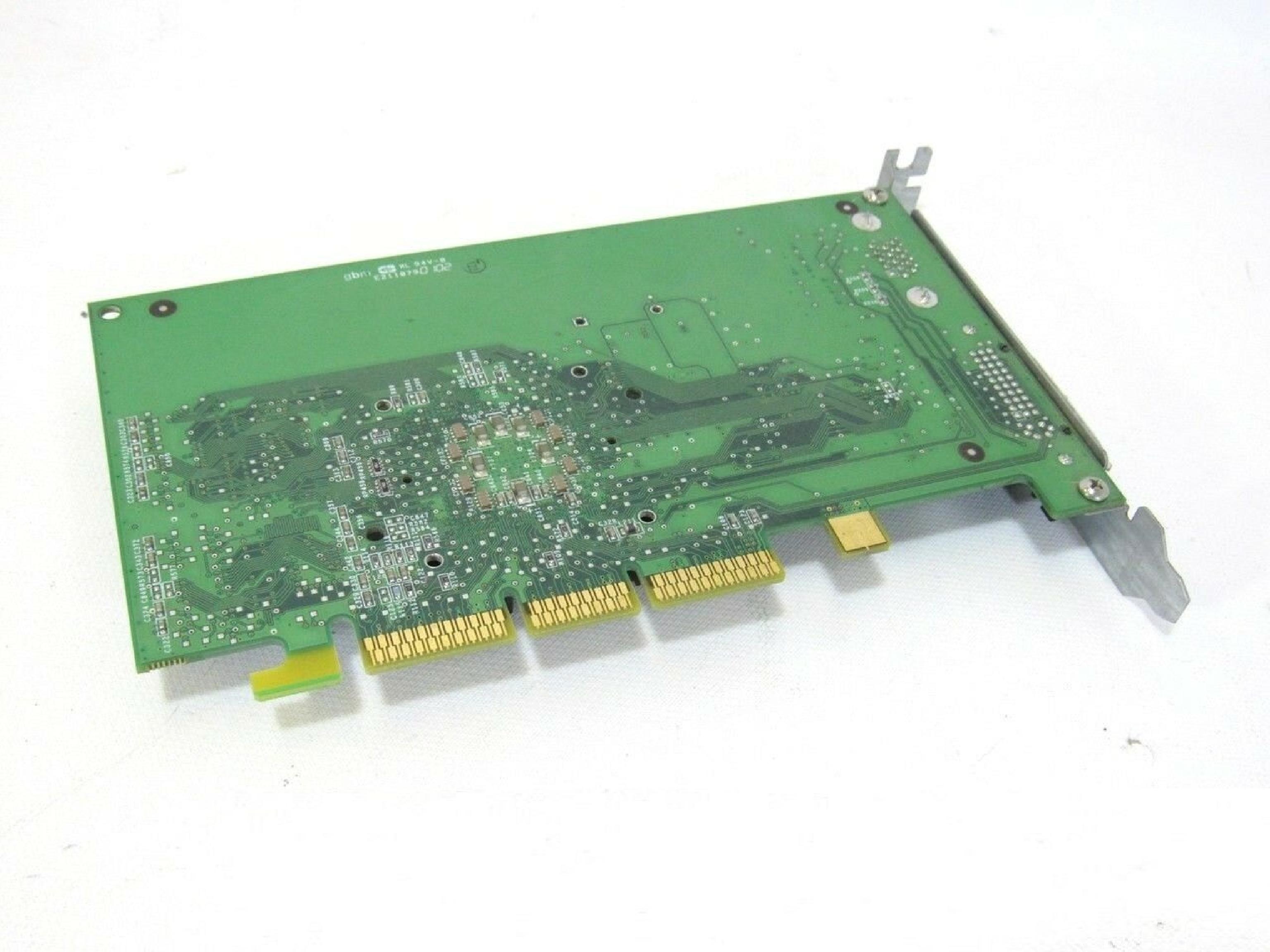 NVIDIA / ATI 630-3534 32MB AGP VIDEO CARD WITH VGA AND OUTPUT ADC/DVI OUTPUTS FOR MAC