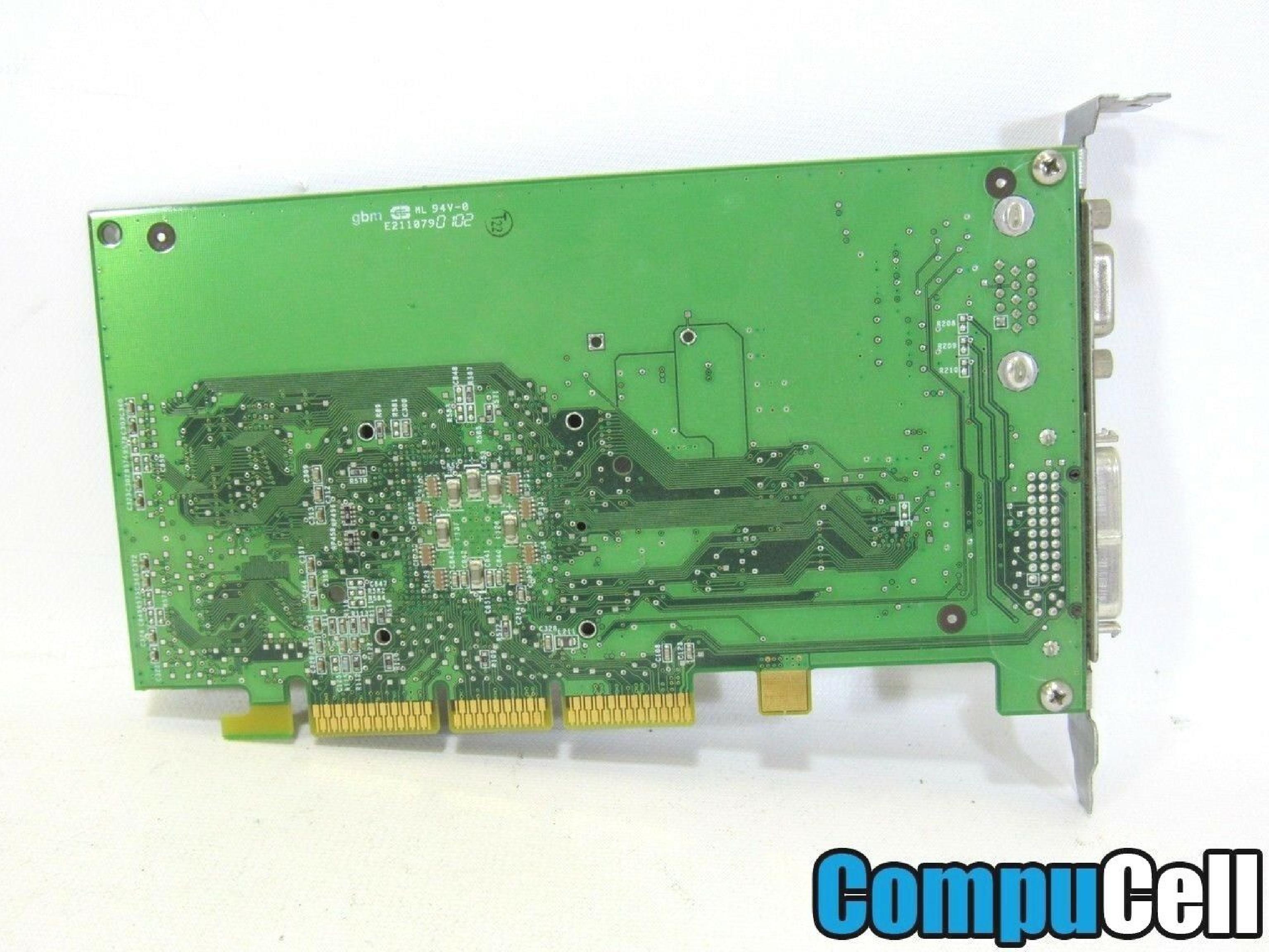 NVIDIA / ATI 630-3534 32MB AGP VIDEO CARD WITH VGA AND OUTPUT ADC/DVI OUTPUTS FOR MAC