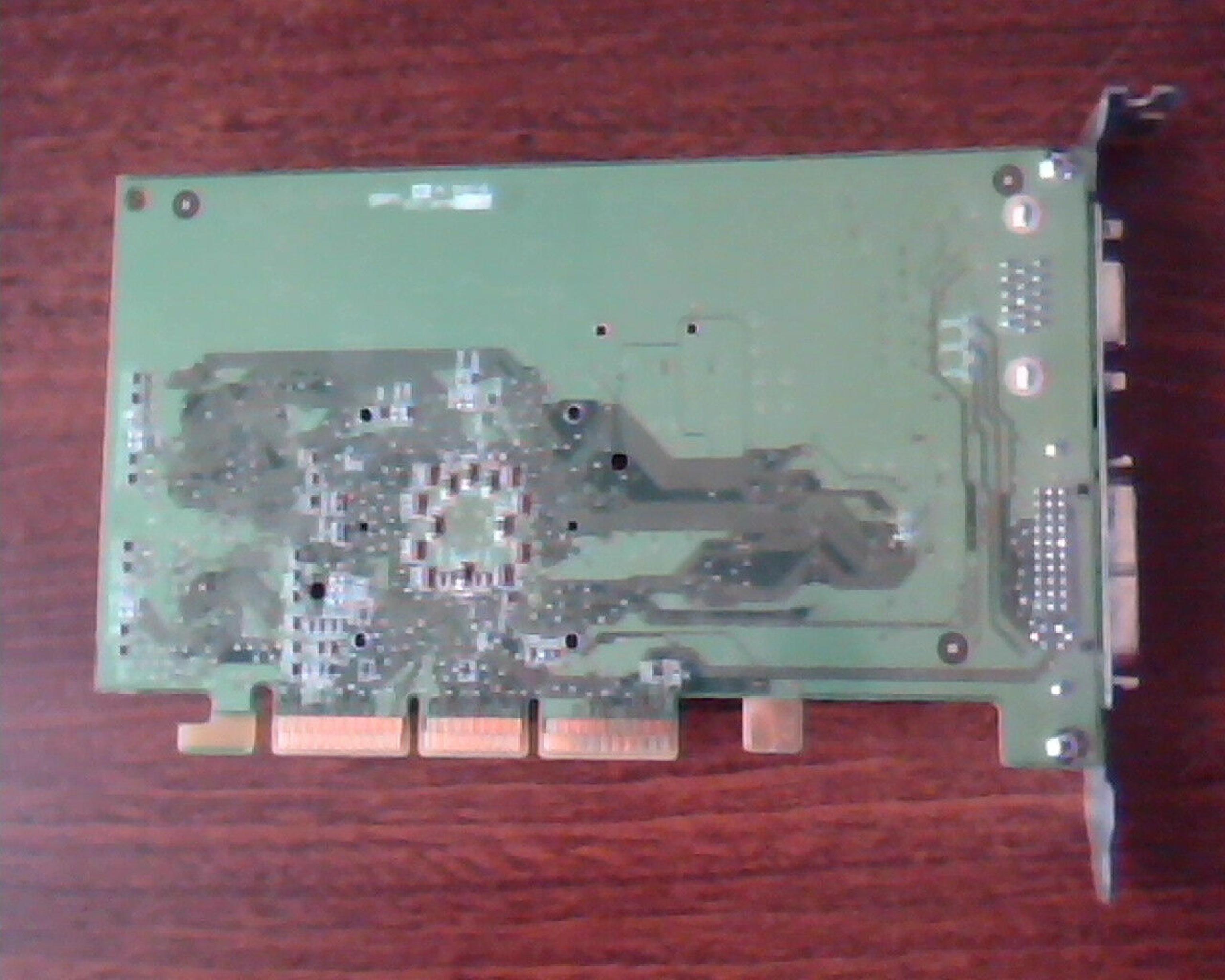 NVIDIA 180-P0040-0000-B 32MB AGP VIDEO CARD WITH VGA AND OUTPUT ADC/DVI OUTPUTS FOR MAC