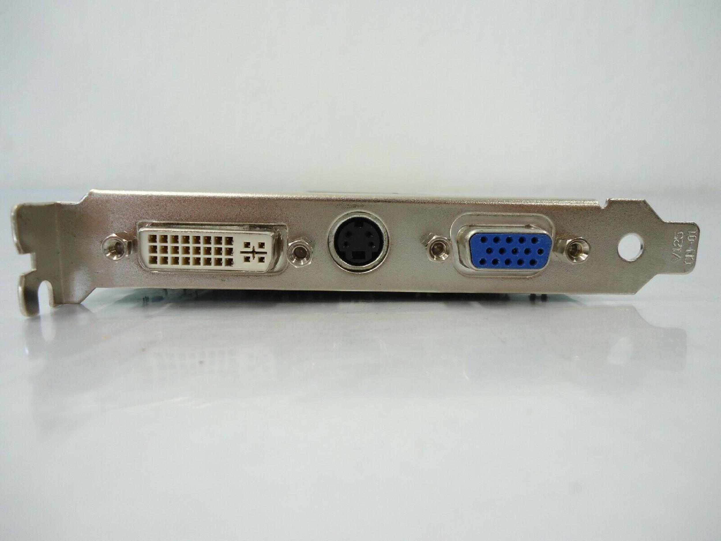 NVIDIA 8911-050 128MB AGP VIDEO CARD WITH DVI VGA AND SVIDEO OUTPUTS