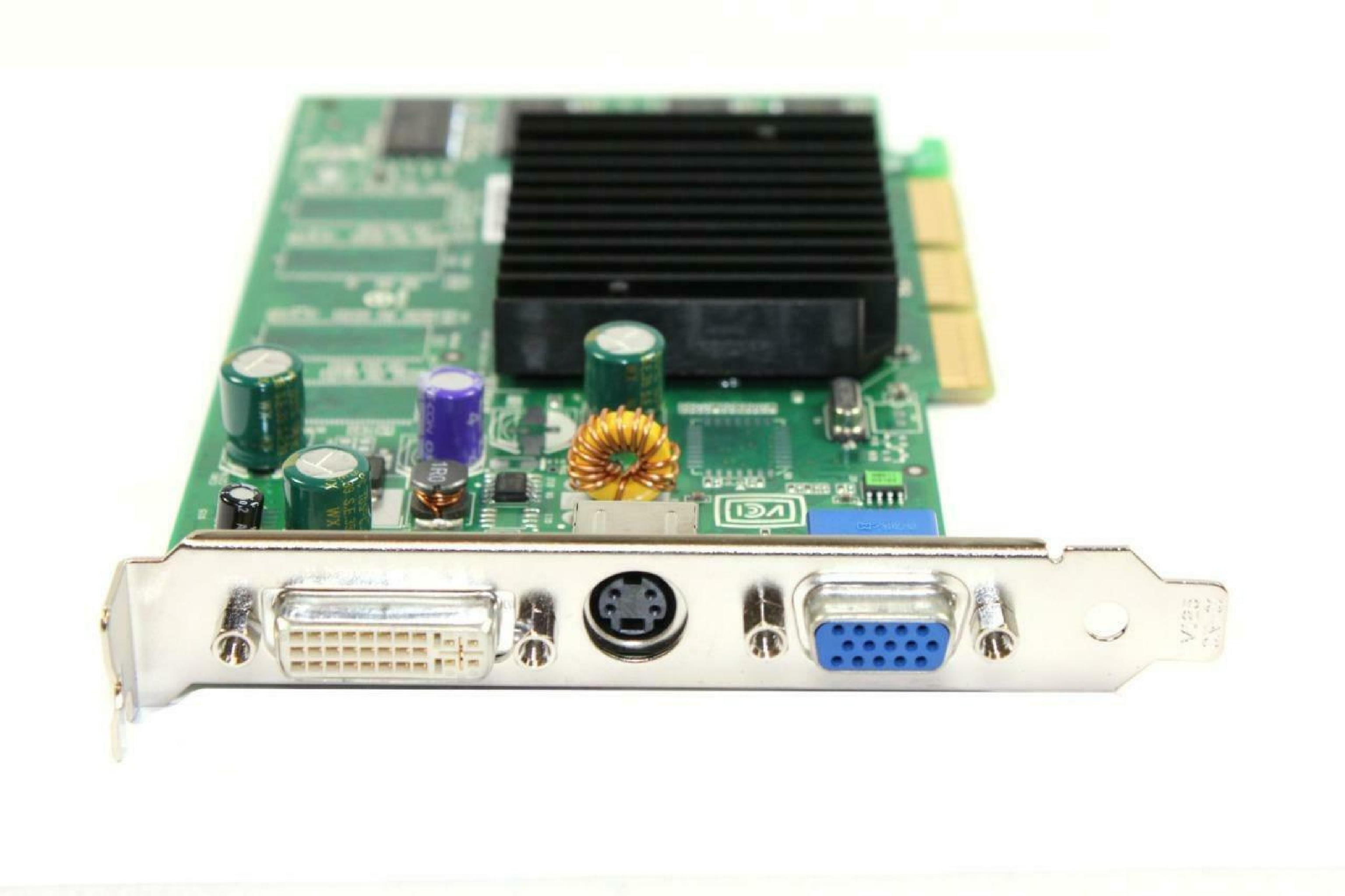 NVIDIA 09Y779 128MB AGP VIDEO CARD WITH DVI VGA AND SVIDEO OUTPUTS