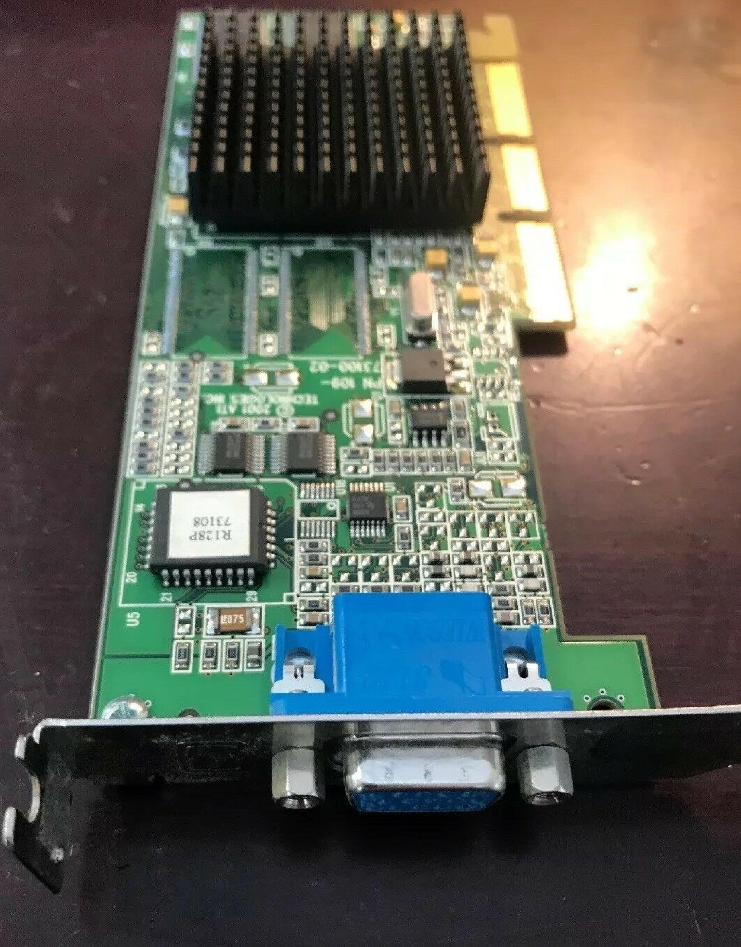 ATI E171628 RAGE 128 PRO 16MB AGP109-73100-01 32MB AGP VIDEO CARD WITH VGA OUTPUT ULTRA