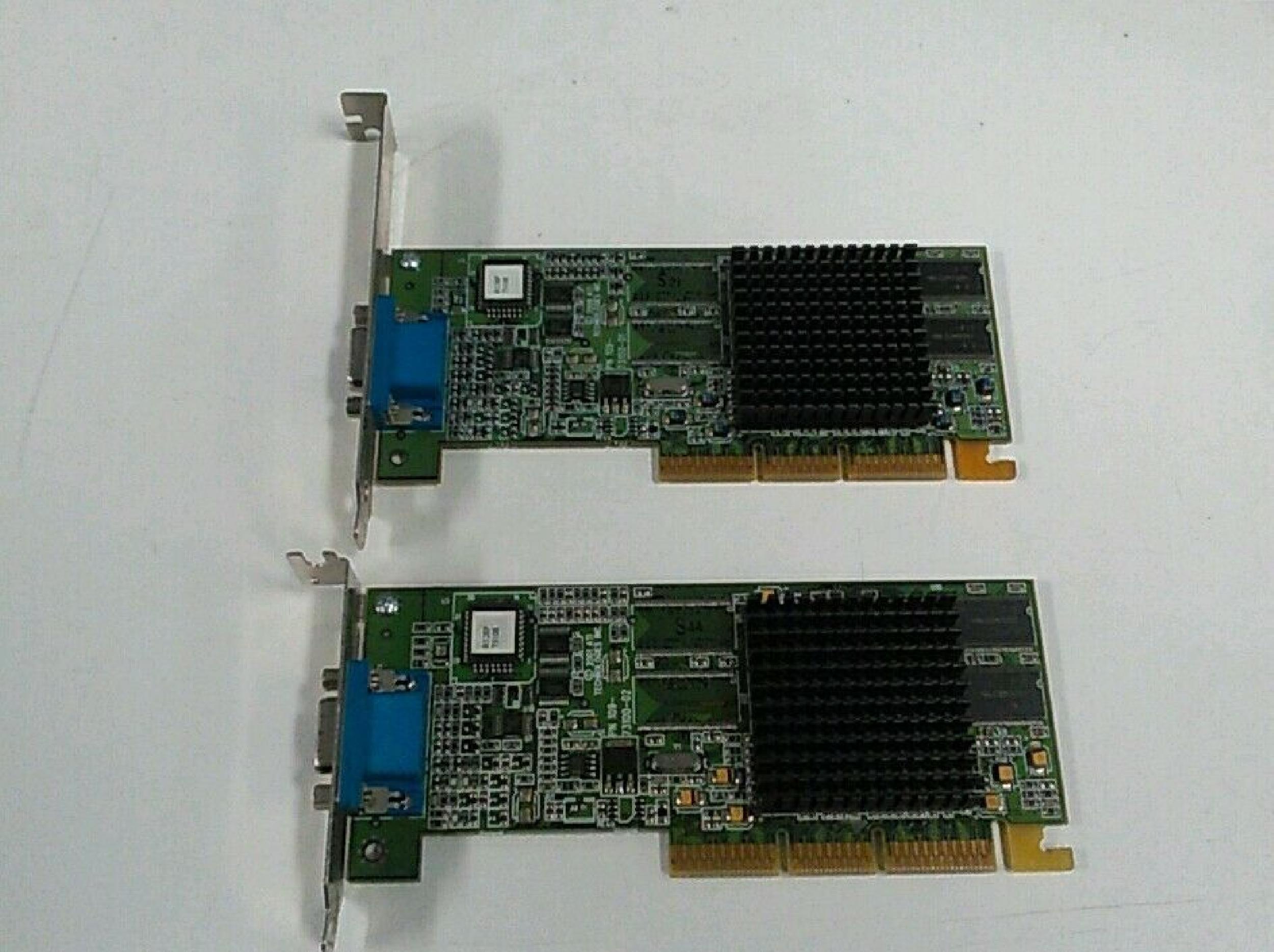 ATI E171628 RAGE 128 PRO 16MB AGP109-73100-01 32MB AGP VIDEO CARD WITH VGA OUTPUT ULTRA