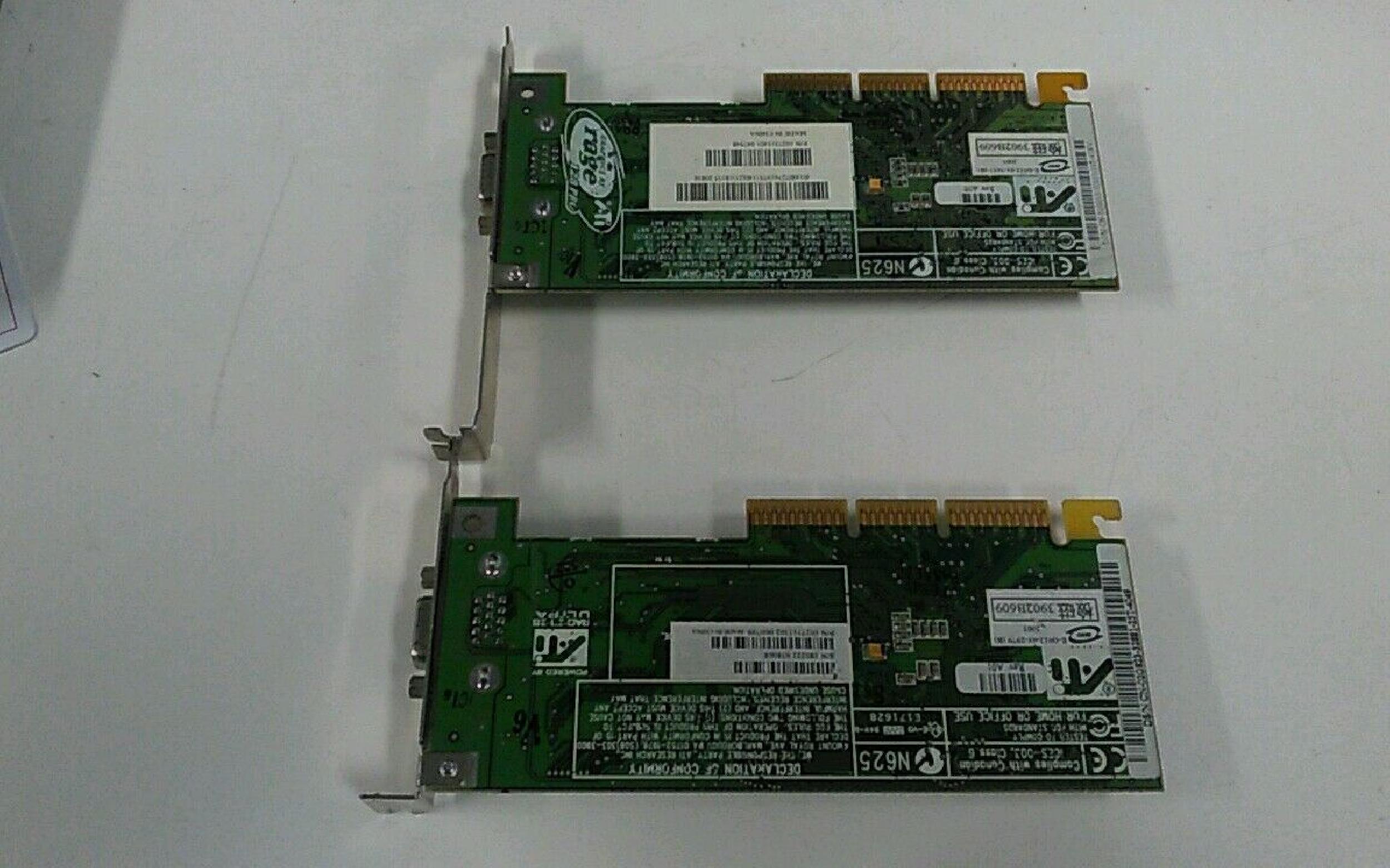 ATI E171628 RAGE 128 PRO 16MB AGP109-73100-01 32MB AGP VIDEO CARD WITH VGA OUTPUT ULTRA